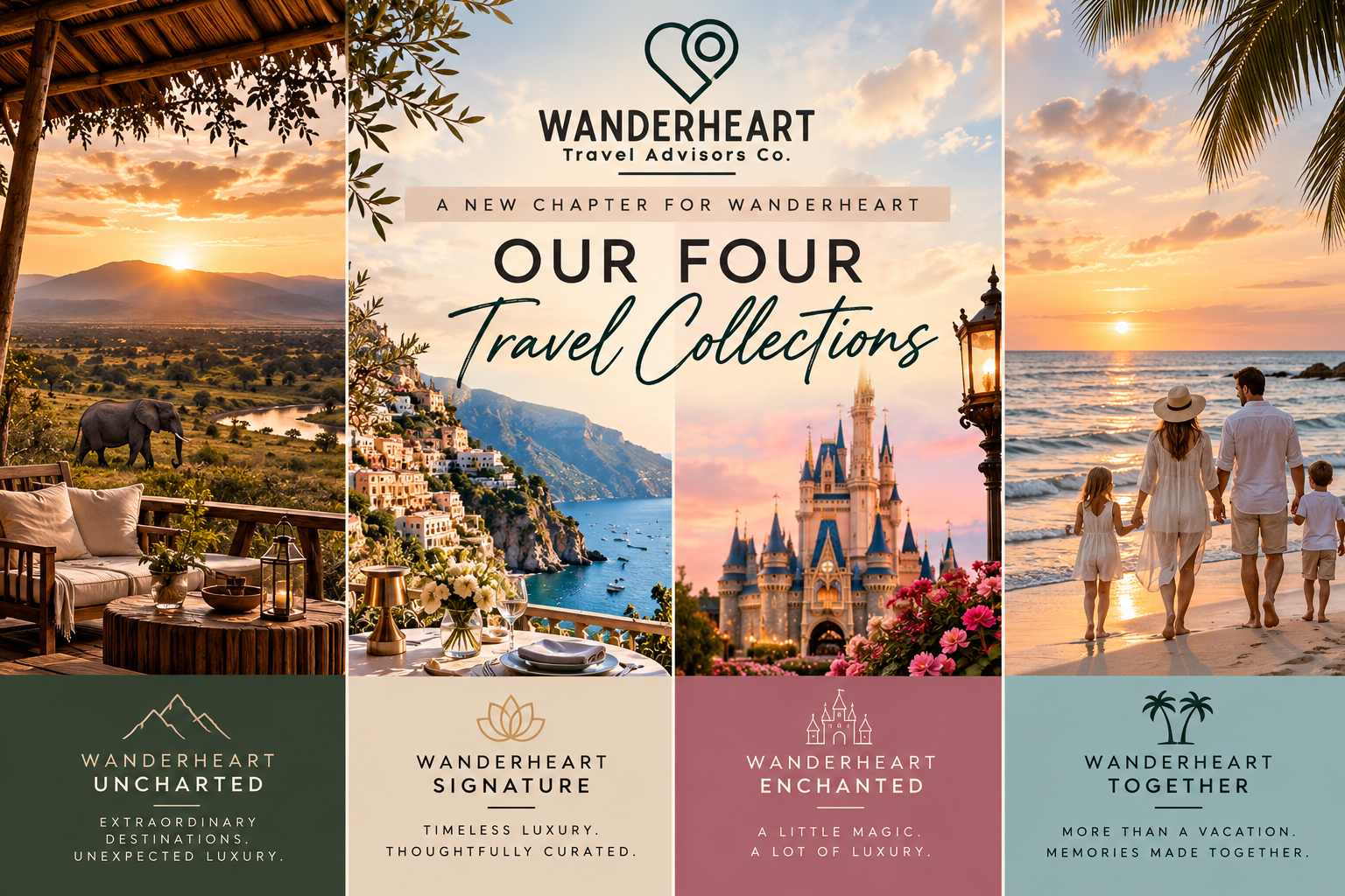 A New Chapter for WanderHeart: Introducing Our Four Travel Collections