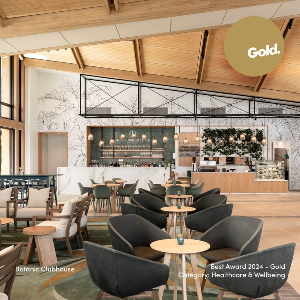 The Clubhouse + Poolhouse wins Gold at the Best Design Awards 2024