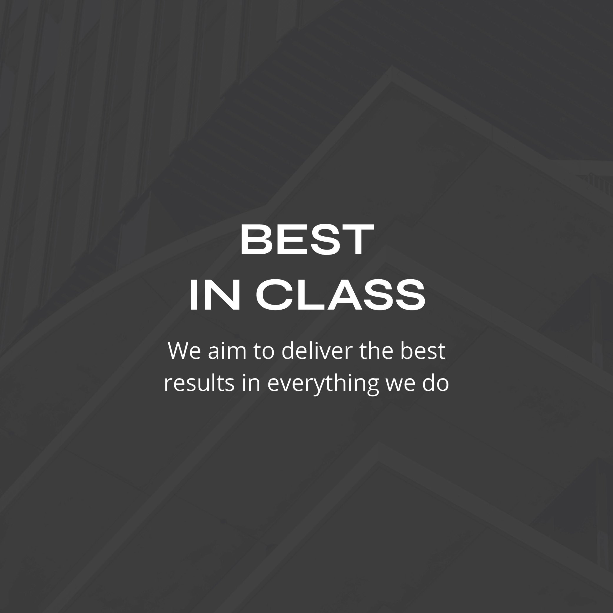 Our Value: Best in Class