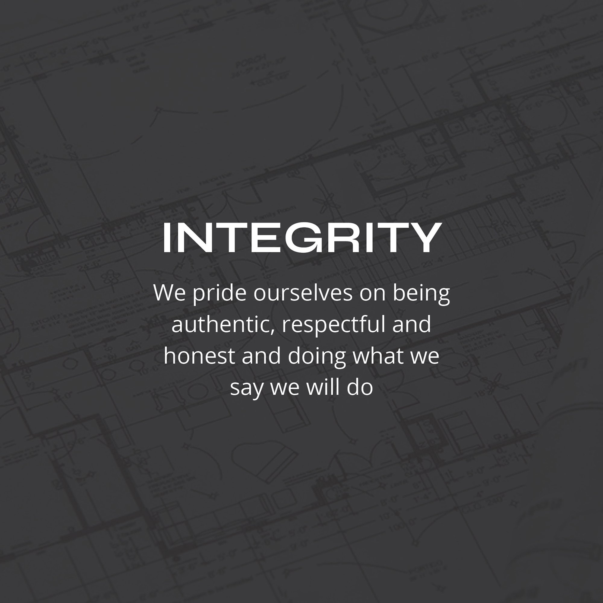 Value Spotlight: Integrity