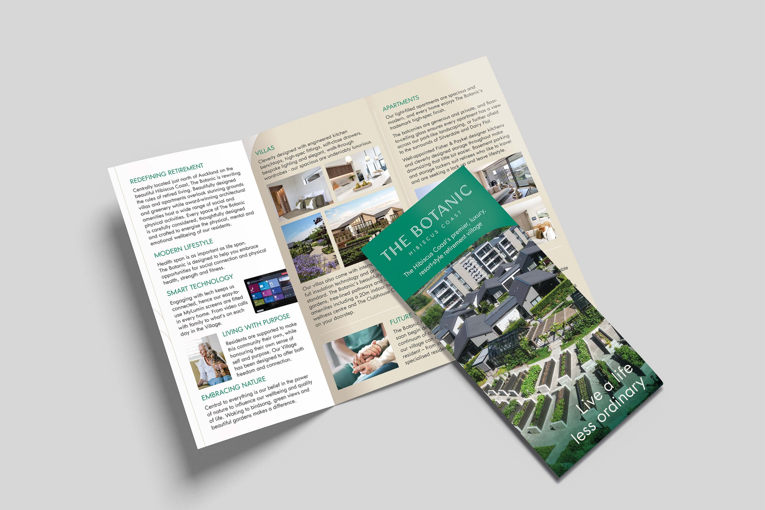 Our latest collaboration with The Botanic!