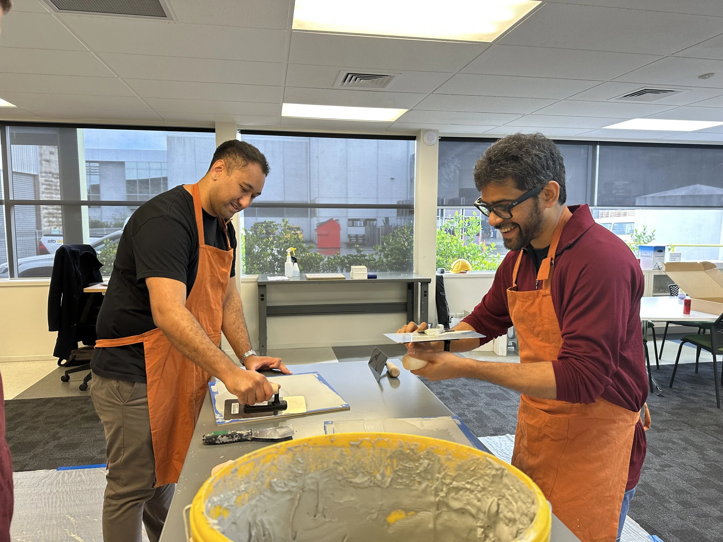 Workshop with STO