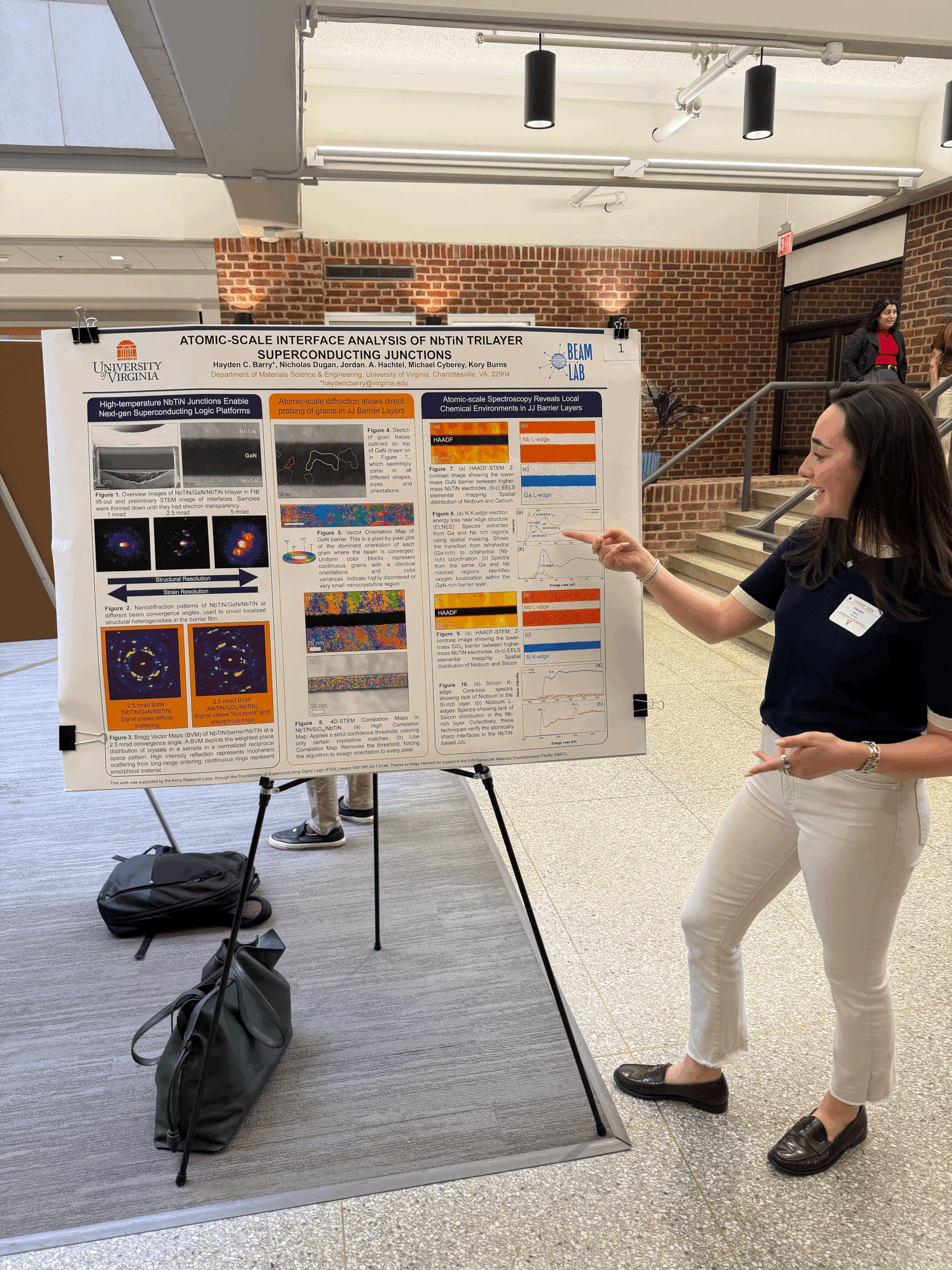 Hayden wins First Place at UVERS 2026!