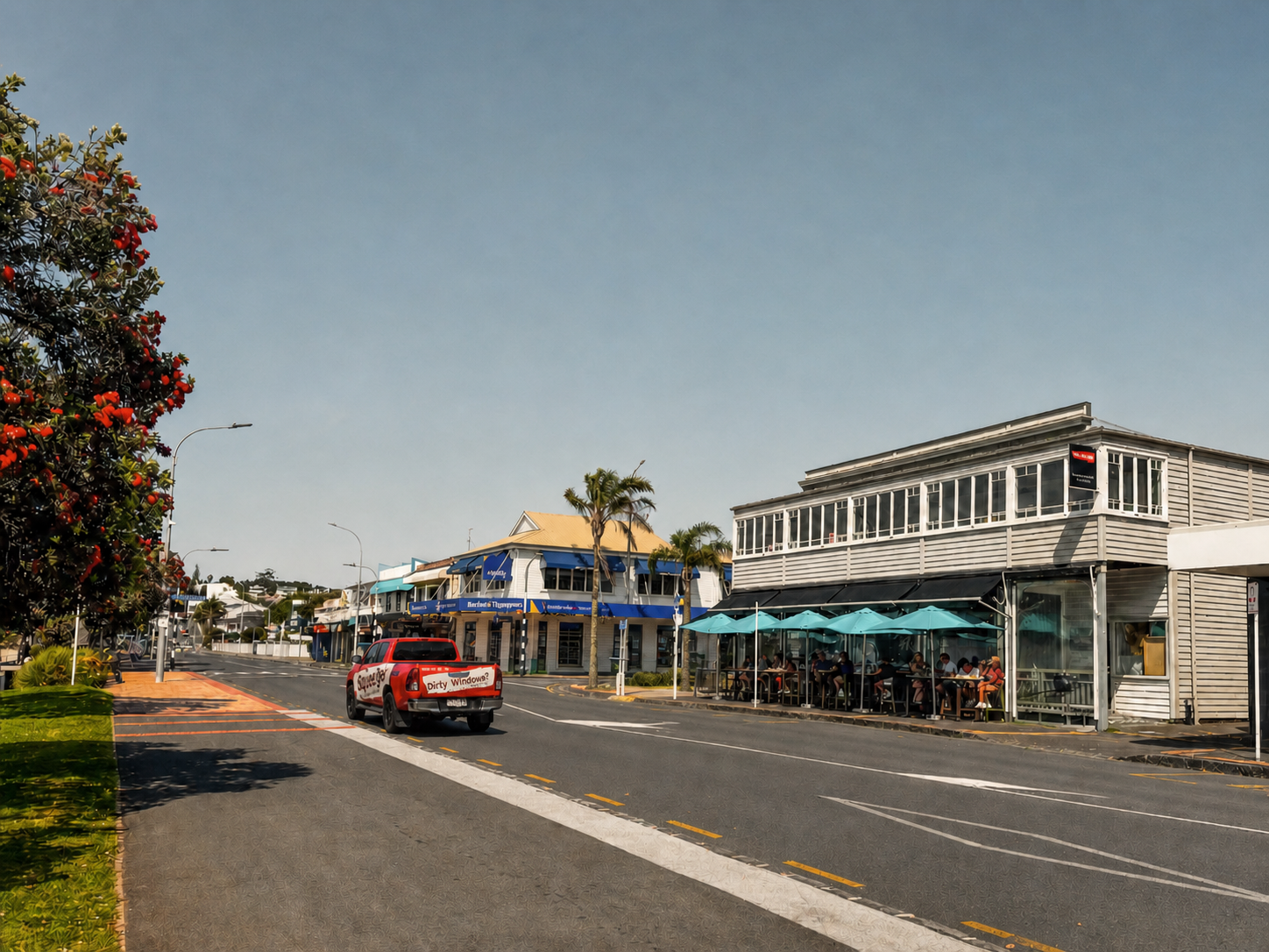 Window Cleaning - St Heliers
