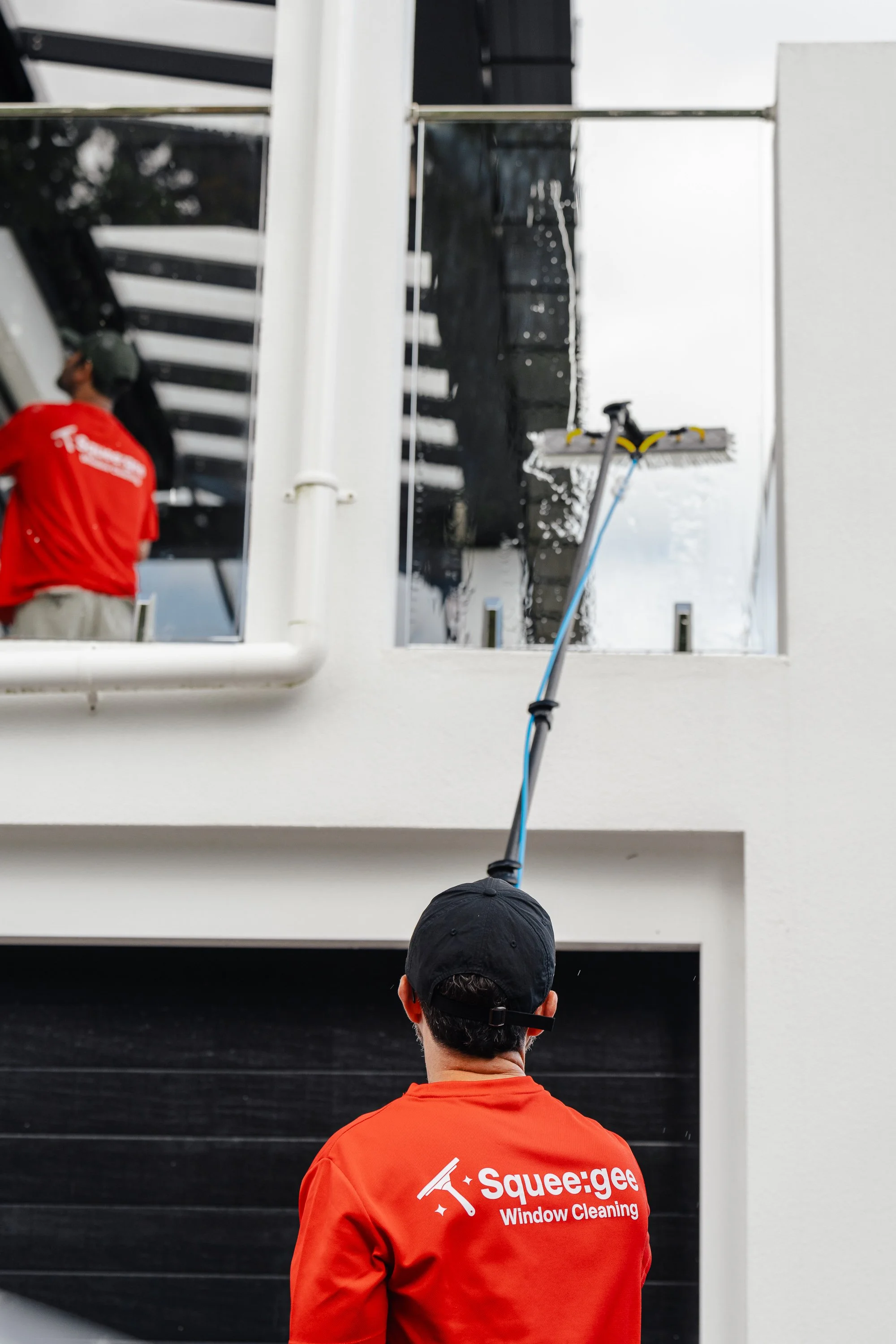 Window Cleaning - St Heliers