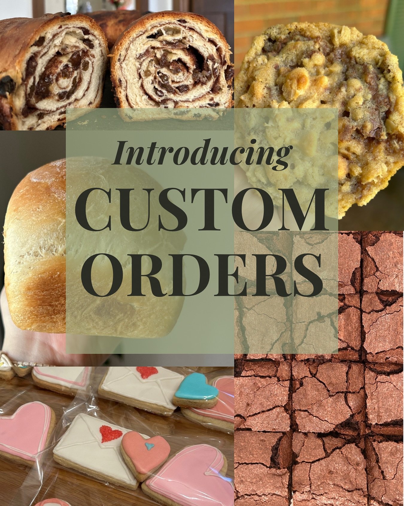 ✨ Now accepting custom orders! ✨
Cookies, breads, cupcakes, cake pops, brownies—or whatever you’re dreaming up. I’d be honored to add a little magic and bring your vision to life. 💫🧁
🔗 in bio to get started! 💌
#CustomBakes #The