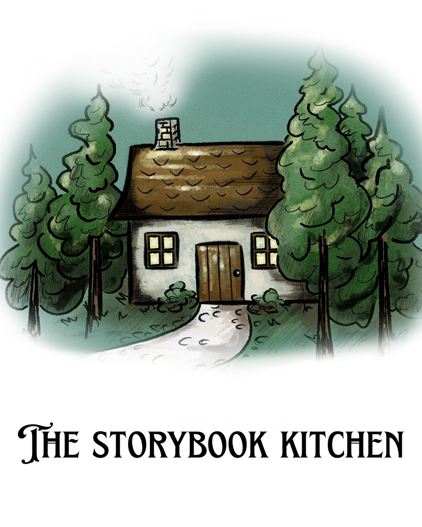 🌿 Our bakery received a sprinkle of magic today. Check out our new logo for The Storybook Kitchen.
This cozy design perfectly captures the warmth and whimsy of our cottage bakery.
Big thanks to my amazing friend and graphic designer, @theleastco /