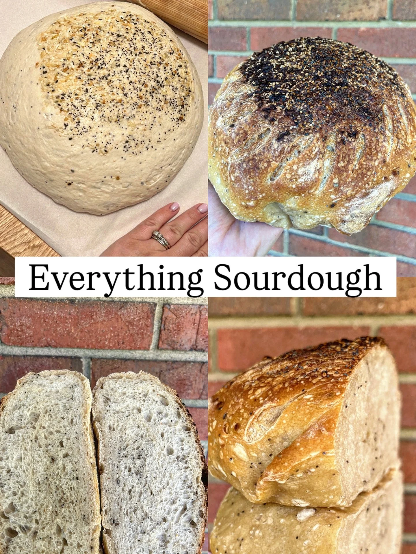 The bell’s ringing, the backpacks are packed… now all you need is lunch! 🥪🍞 Our sourdough loaves, classic or everything, are made with just flour, water, salt, and seasoning. No junk. No fillers. Just the good stuff you can feel great