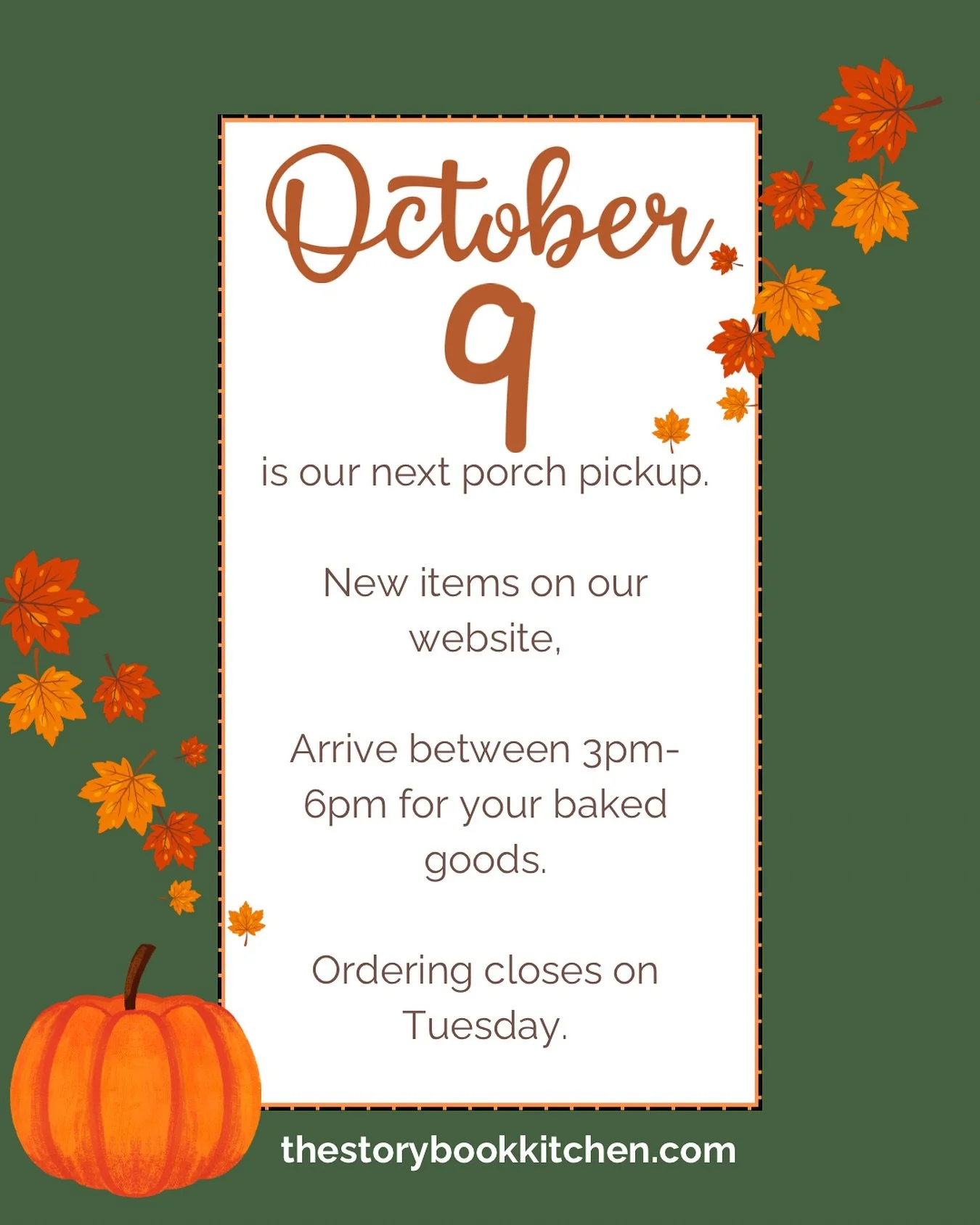 Monster cookies, pumpkin sourdough, and more. Check out our new items for October. 🫶🏼