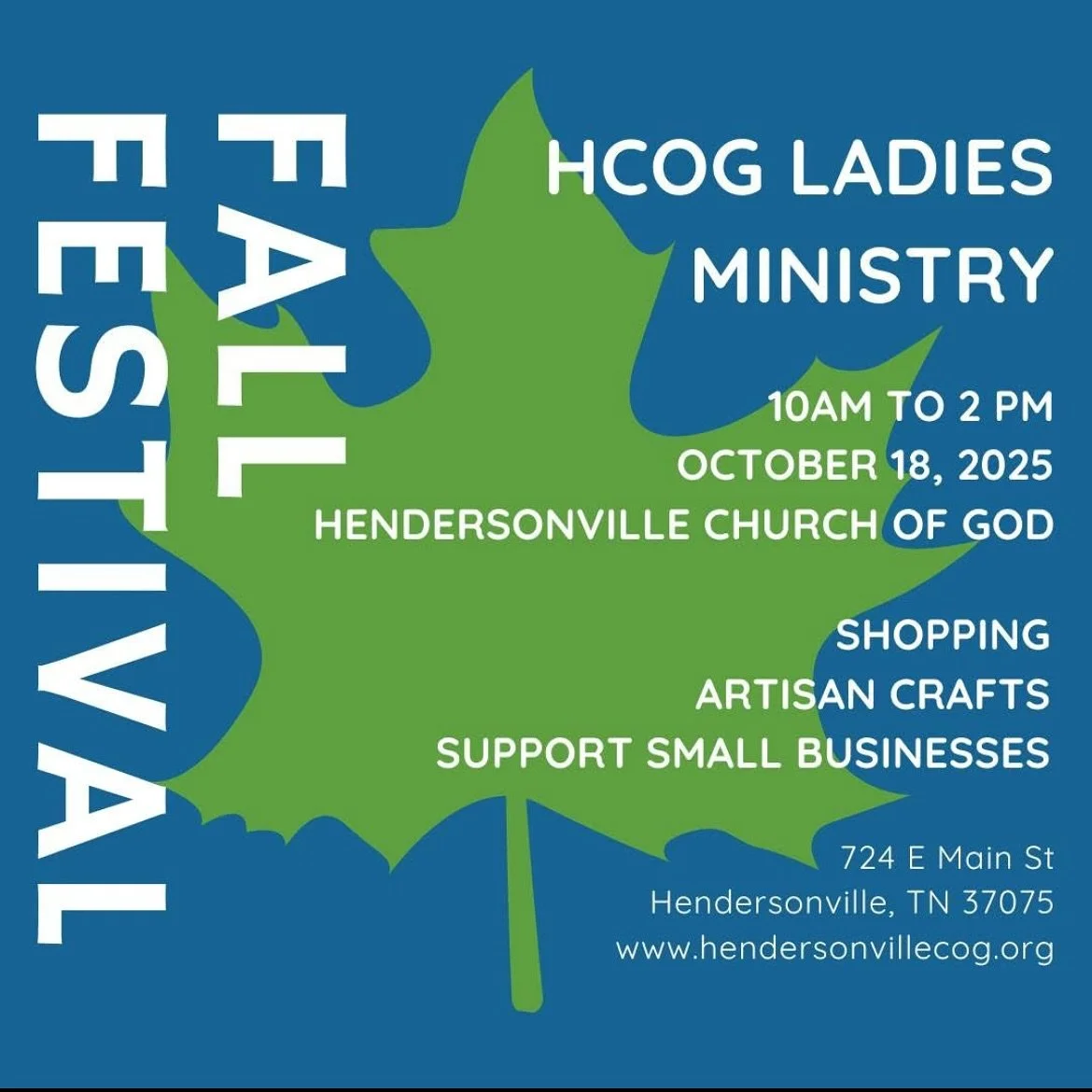 🍁 Come visit The Storybook Kitchen at this local Fall Festival! 🍁

Enjoy a day of shopping, artisan crafts, and supporting small businesses &mdash; all while celebrating the beauty of the season! 🌻

📅 Saturday, October 18, 2025
🕙 10 AM &ndash; 2