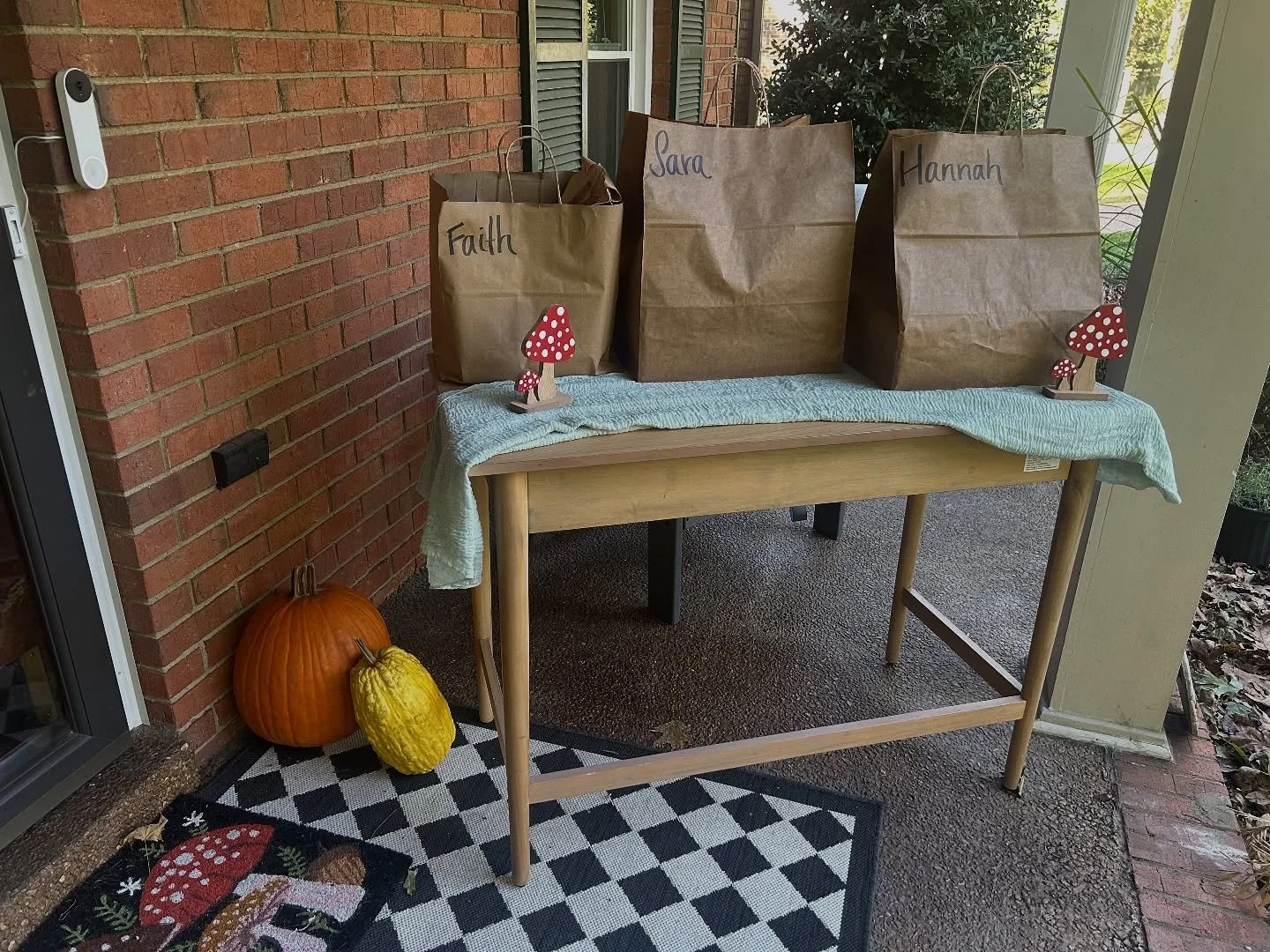 PigFest was the highlight of our week! 🐖✨ (Follow on TikTok for more behind-the-scenes.)

Between baking and packaging 75 cookies, 20 loaves of bread, 16 rice krispy treats, plenty of popcorn balls, and 4 double batches of pumpkin granola, I still h