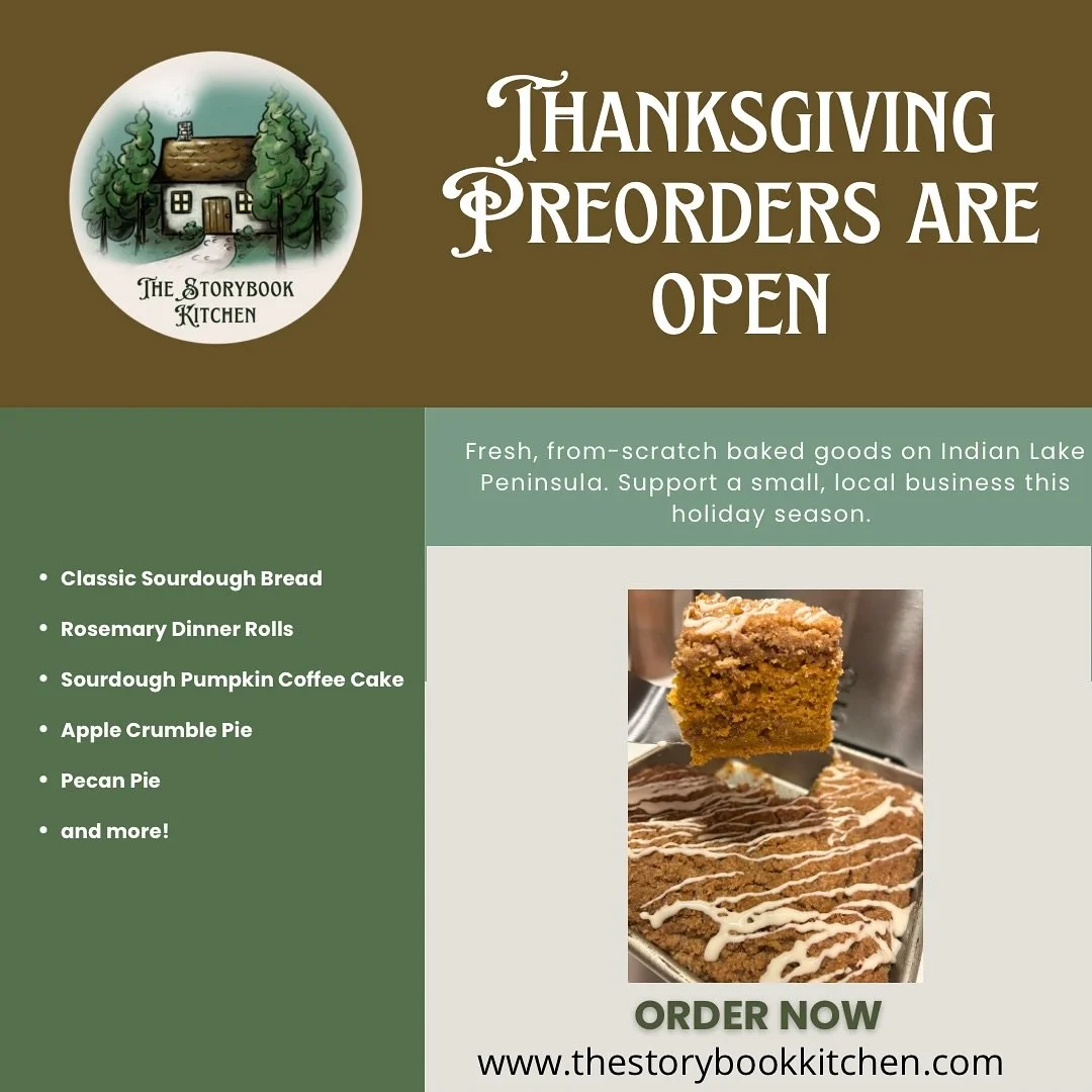 The Thanksgiving countdown is on!
I&rsquo;ll be closing preorders Saturday to keep the magic (and my sanity) intact.
If you&rsquo;ve been meaning to order, now&rsquo;s the time! 🥧✨