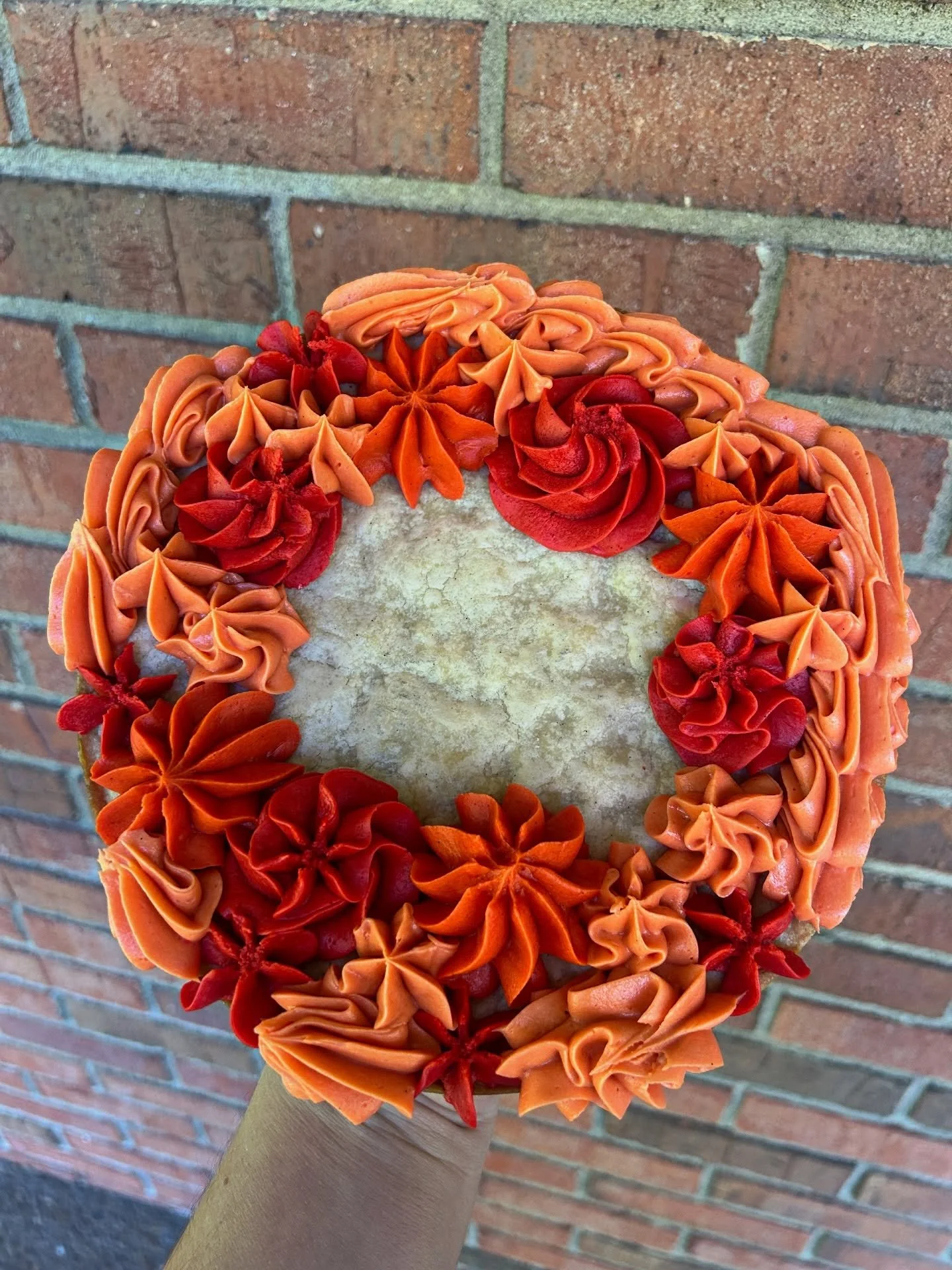 Not everybody loves pie, and that&rsquo;s totally okay because cookies can save the day.

This Thanksgiving I&rsquo;m offering two sugar cookie cakes that are big, sweet, delicious, and perfect for sharing. If your family prefers something fun and a 