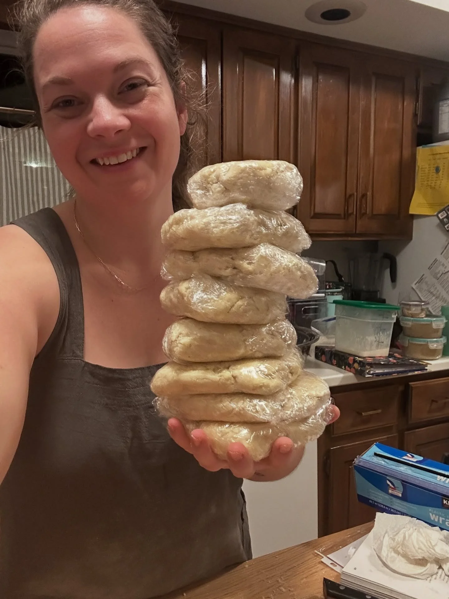 She&rsquo;s tired, but she&rsquo;s happy. Her feet hurt, but she&rsquo;s happy. Her hands are so sore, but she&rsquo;s happy. Thank you to my community for the support this Thanksgiving season. 🙏 God is good!