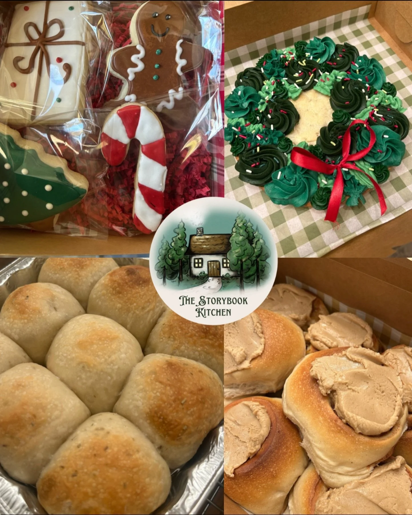 The last chapter of the year has arrived. Our Christmas week menu is finally here!! I&rsquo;m so excited to share it with you. Every order supports a real family right here in our community, and that means more than I can say. I truly pray over each 