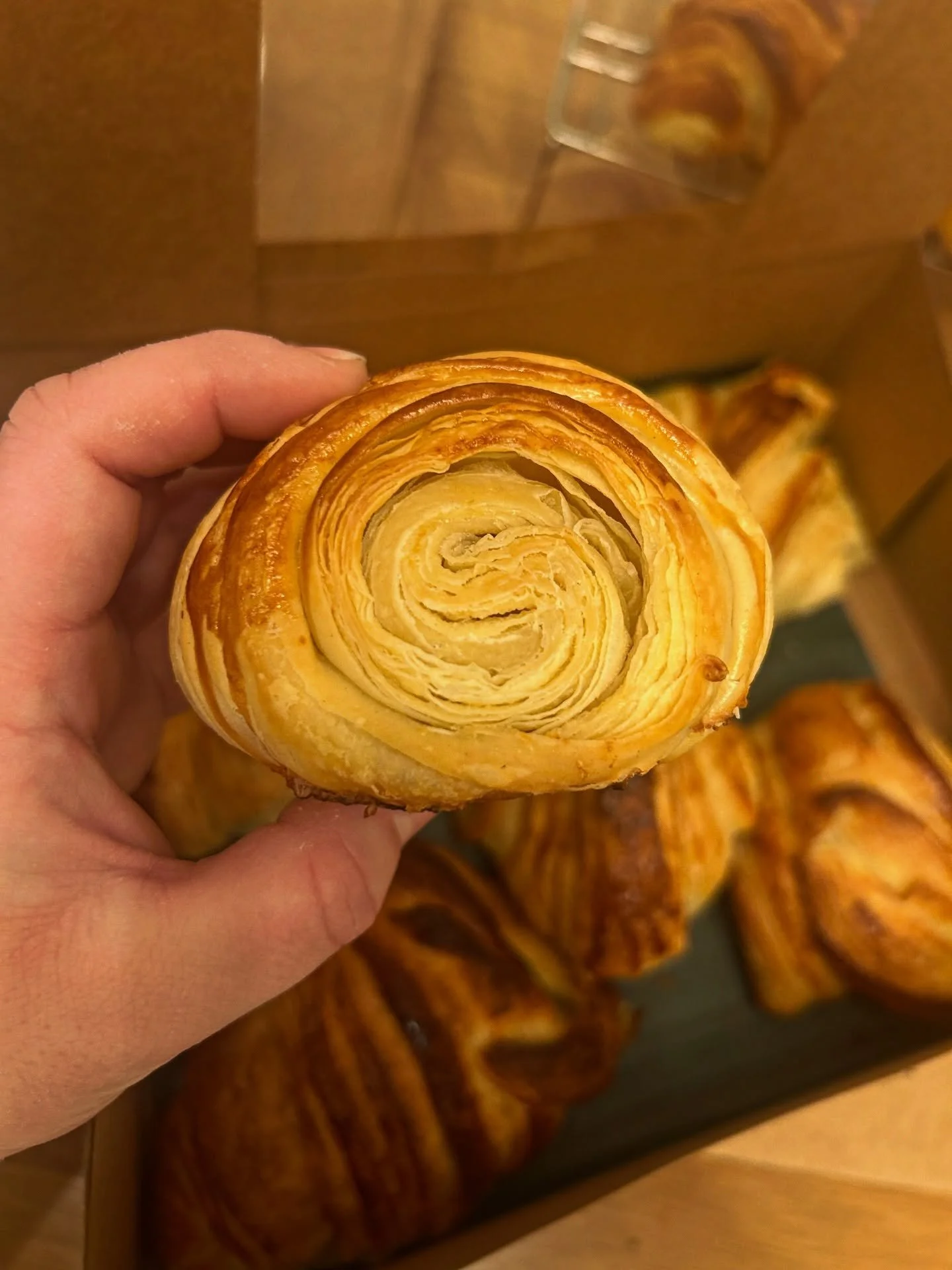 Never did I think I&rsquo;d be making croissants at home&hellip; let alone sourdough croissants! 🥐

This year I decided to lean into a &ldquo;try it and see&rdquo; mindset, and I&rsquo;m so glad I did. There were a few hiccups along the way, but I&r