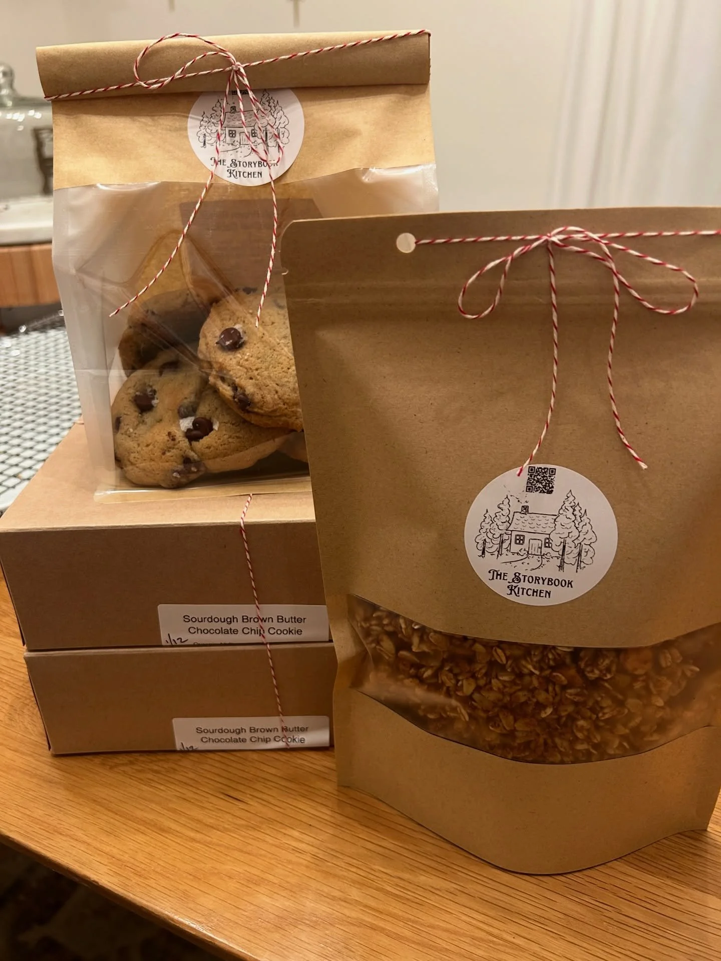 Why yes, people do still eat cookies and granola in January. 🤭 Been taking a little break over here to rest and recover from being sick. I&rsquo;m very excited to be launching preorders for our Valentine&rsquo;s / Galentine&rsquo;s Day menu soon. Is