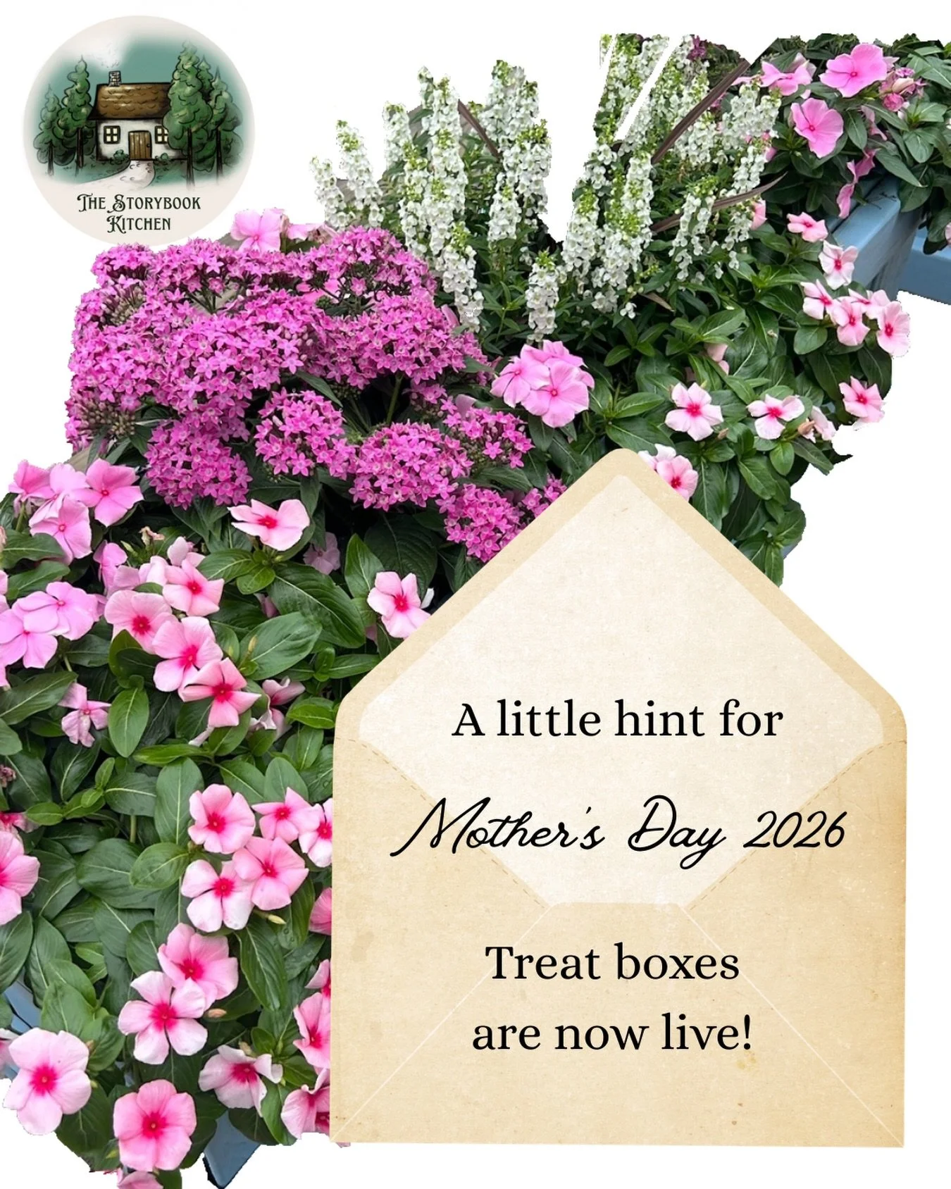 A little something sweet for the maternal figure in your life. 💐

Thoughtfully curated treat boxes for a slow, special Mother&rsquo;s Day morning.

If you&rsquo;re a mom&hellip; you know what to do 😉 Send it to your partner or child. 

Preorders no