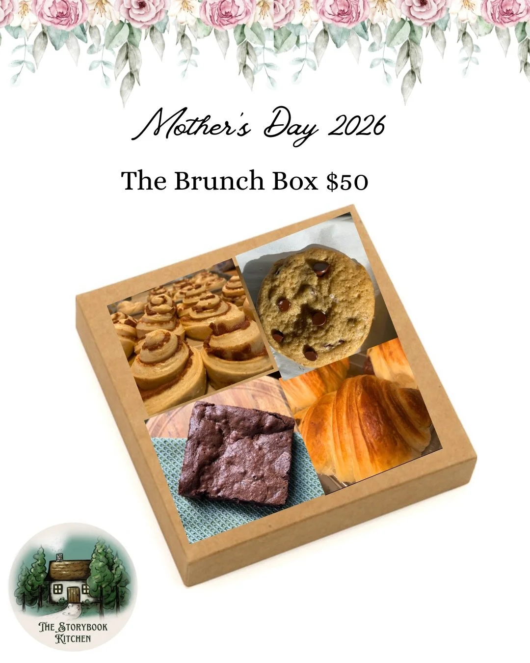 We&rsquo;re one week away from Mother&rsquo;s Day! 💐

Help the mama (or mama figure) in your life feel appreciated with a treat box.

Whether it&rsquo;s breakfast in bed, a quiet moment with coffee, or just something sweet to enjoy&hellip; this is a