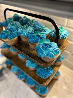vanilla cupcakes