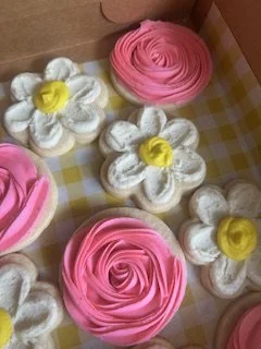 buttercream sugar cookies