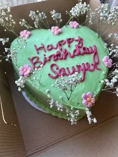 vanilla birthday cake