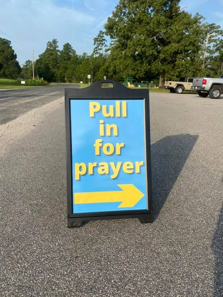 Brown Swamp Church in Mission
