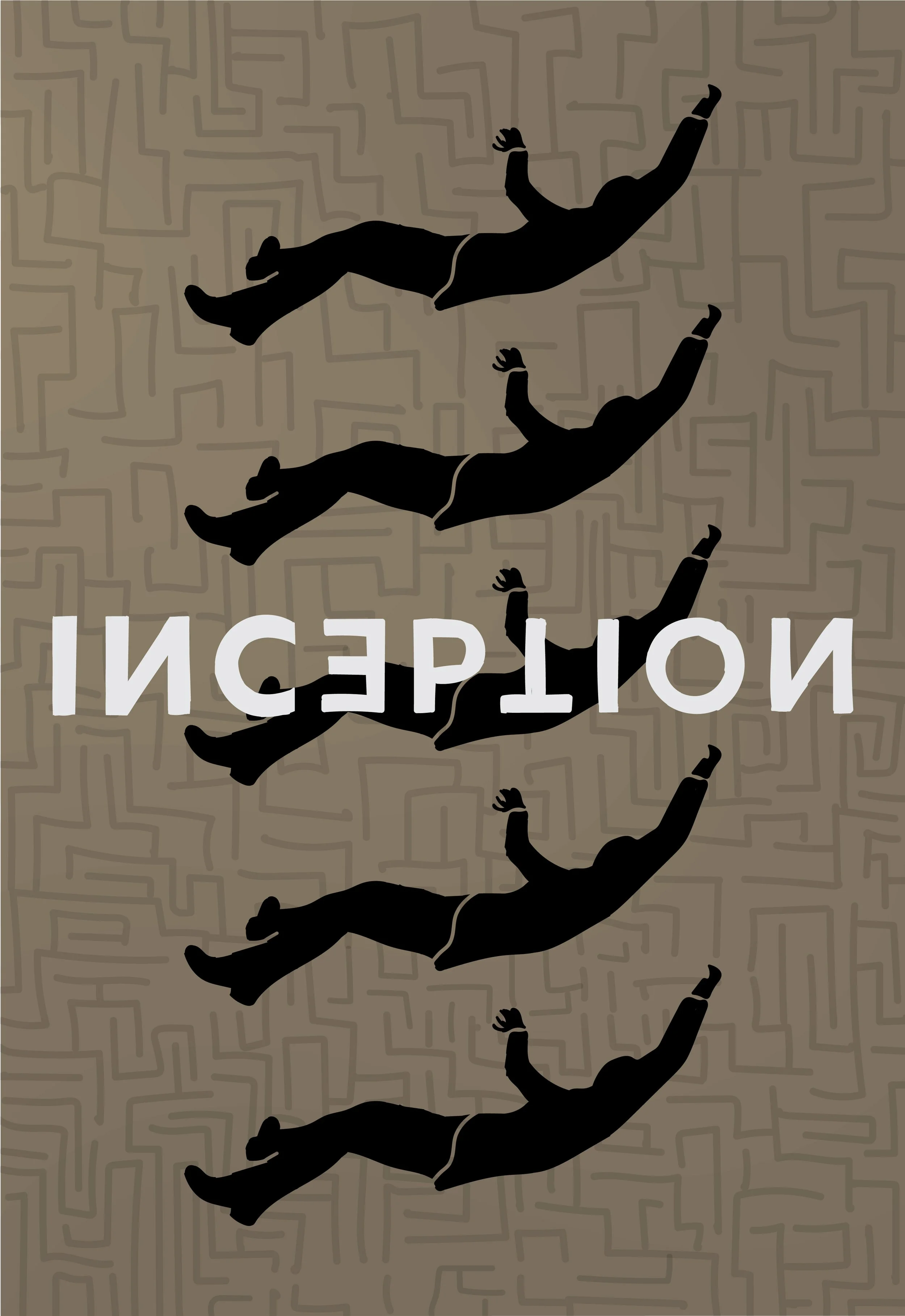 Inception Movie Poster Final Design