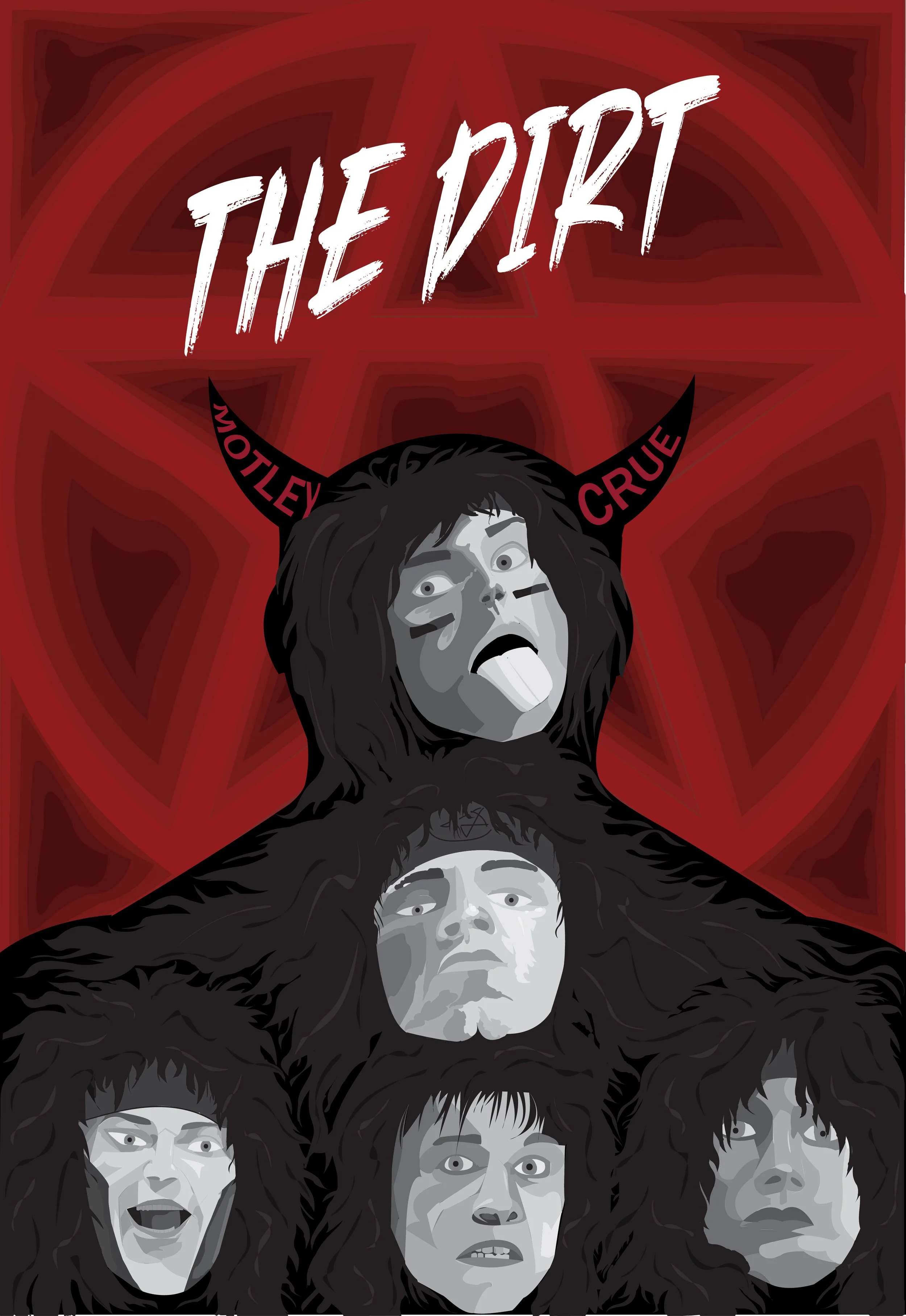 The Dirt Movie Poster Redesign Final