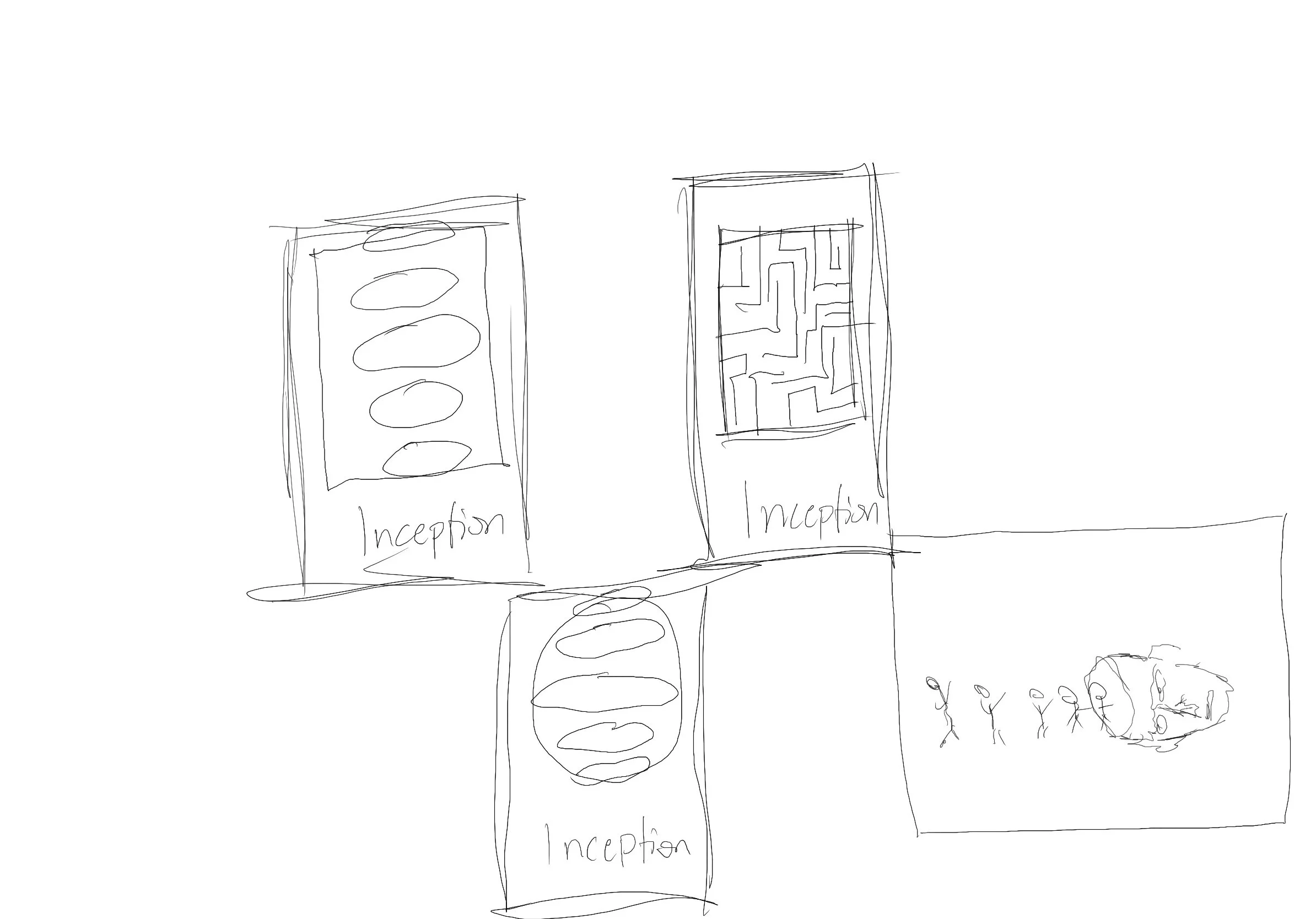 Inception Movie Poster Concepts (2)