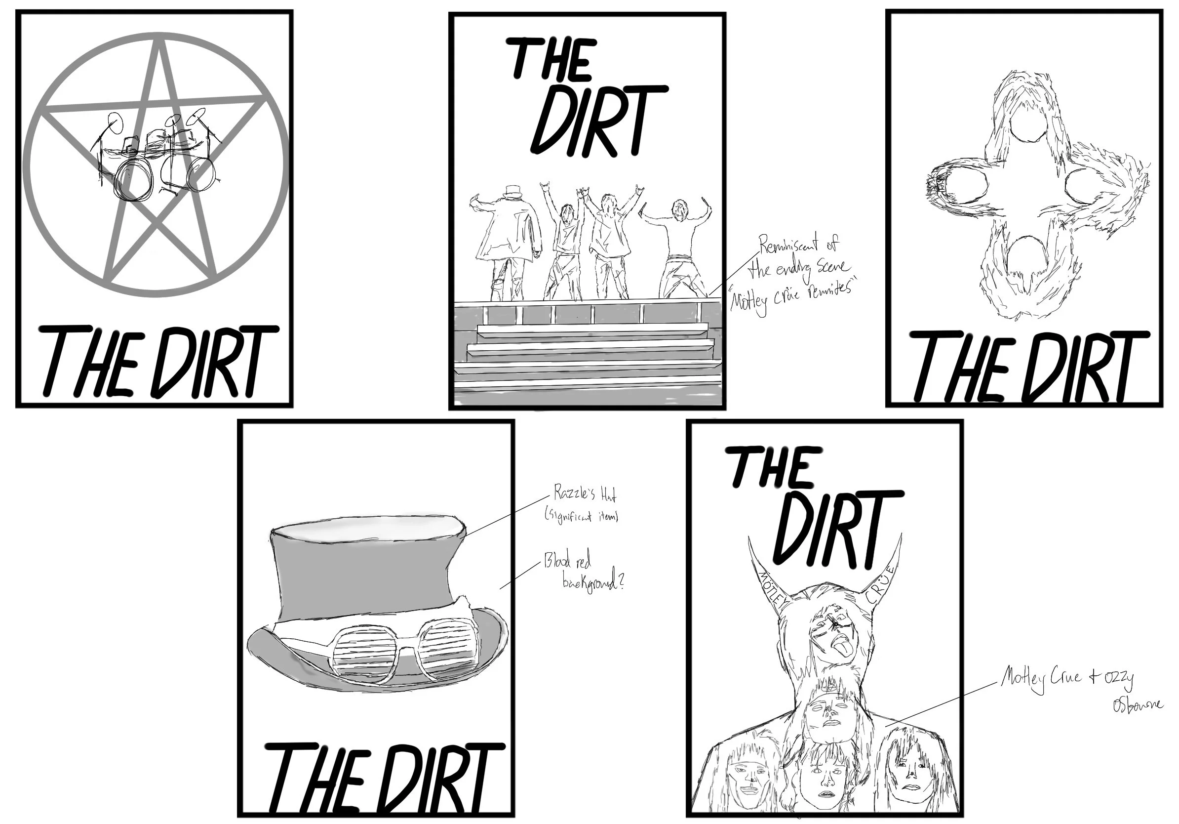 The Dirt Movie Poster Concepts (1)