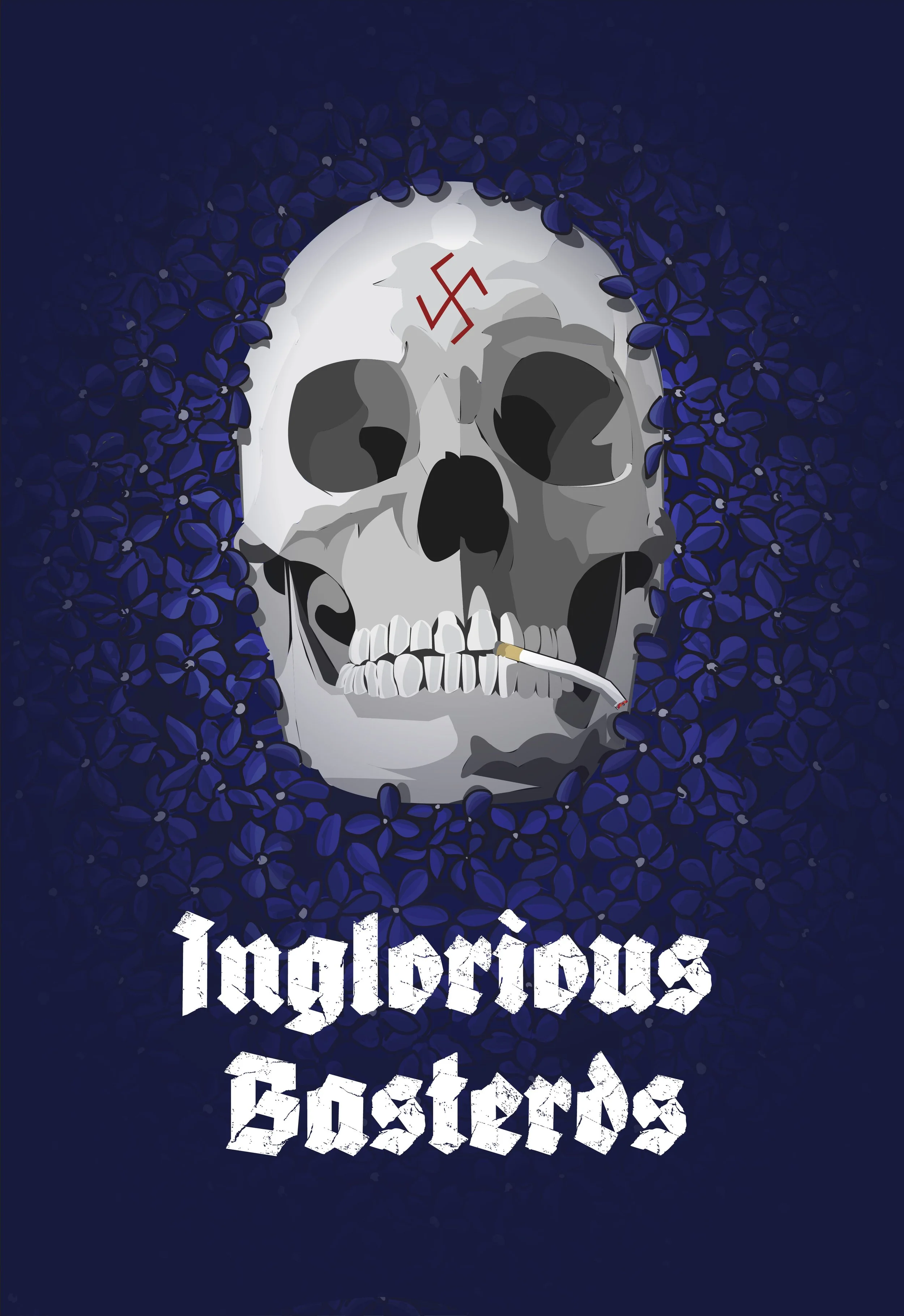 Inglorious Basterds Movie Poster Final Design