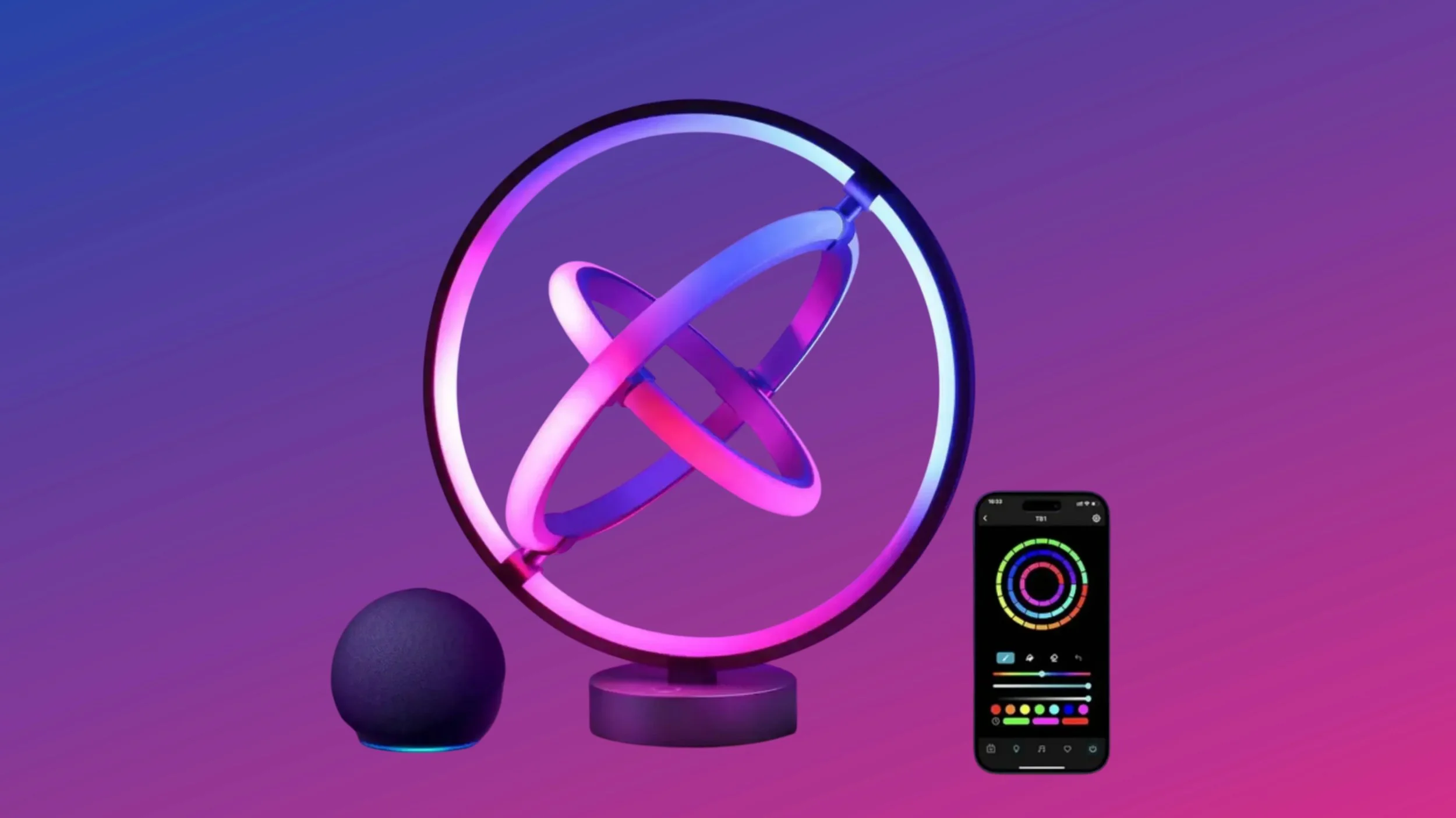 Futurist: True Mood Lighting: The Lepro AI Smart Table Lamp