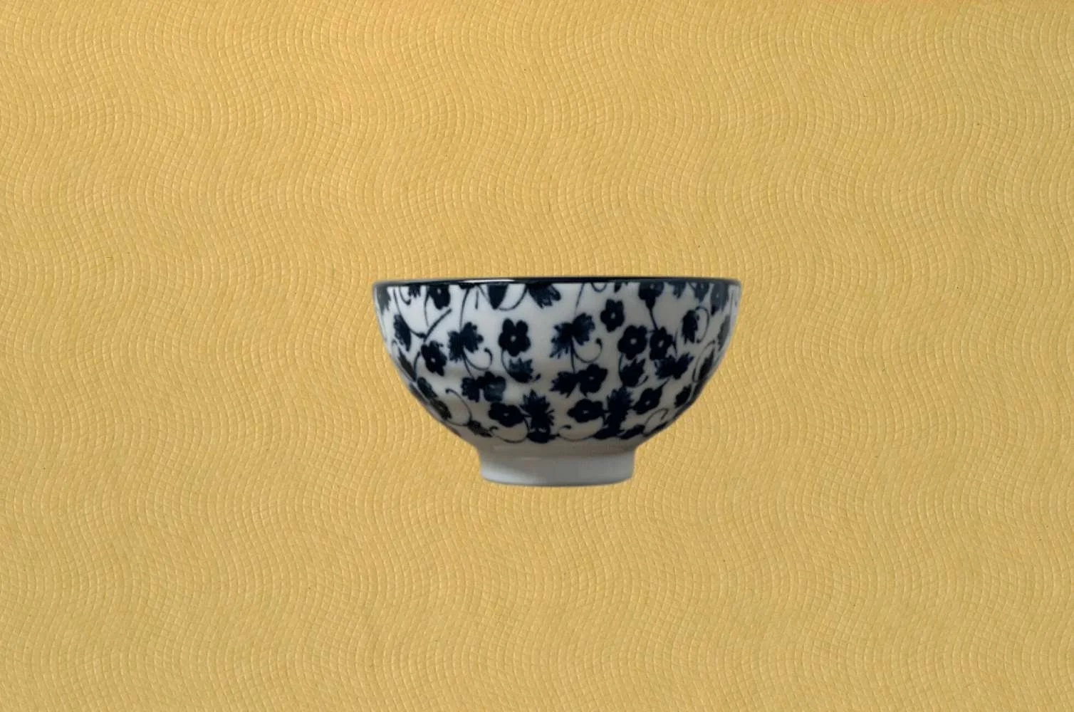 Dwelling: The Beauty Of The Everyday: Bunkado’s Blue And White Patterns Bowl Set