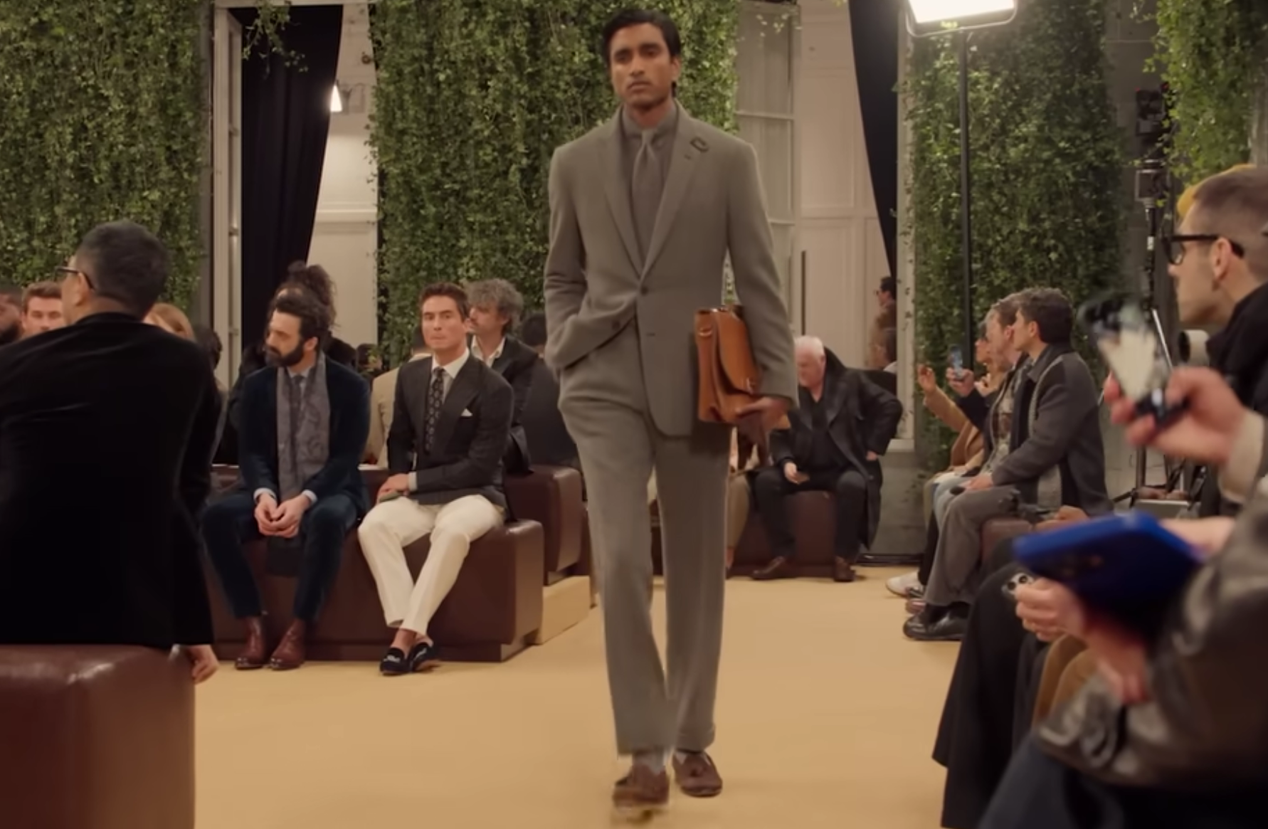 Tailored Expositions: Ralph Lauren Fall/Winter 2026 Collection