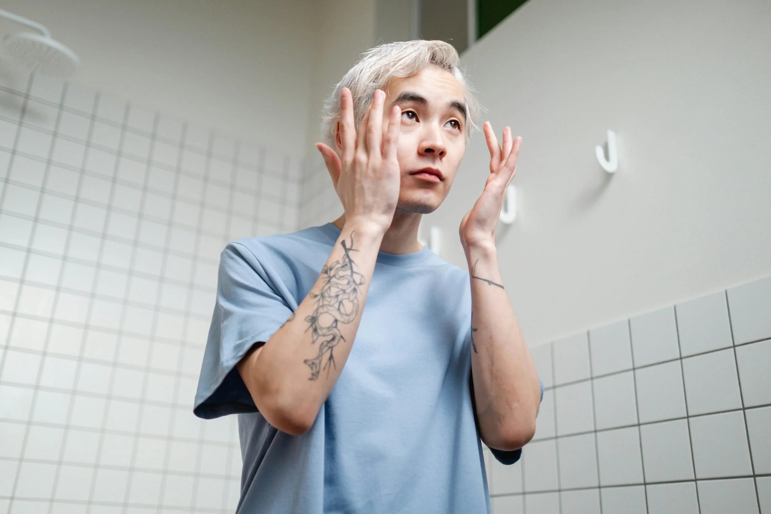 Grooming Arts: When Post Shaving Irritation Leaves a Mark
