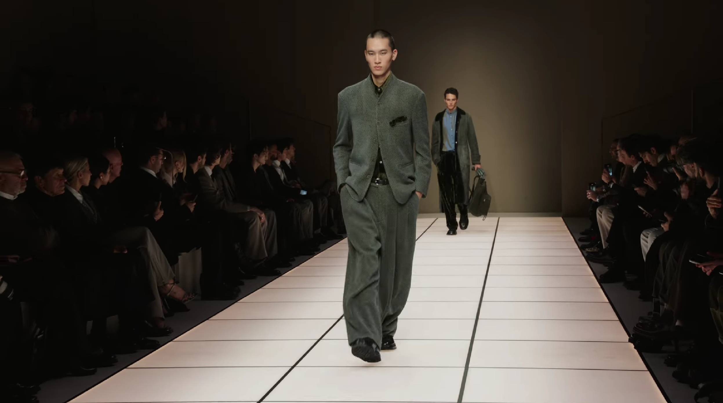 Tailored Expositions: Armani’s essence remains in fall/winter 2026 collection
