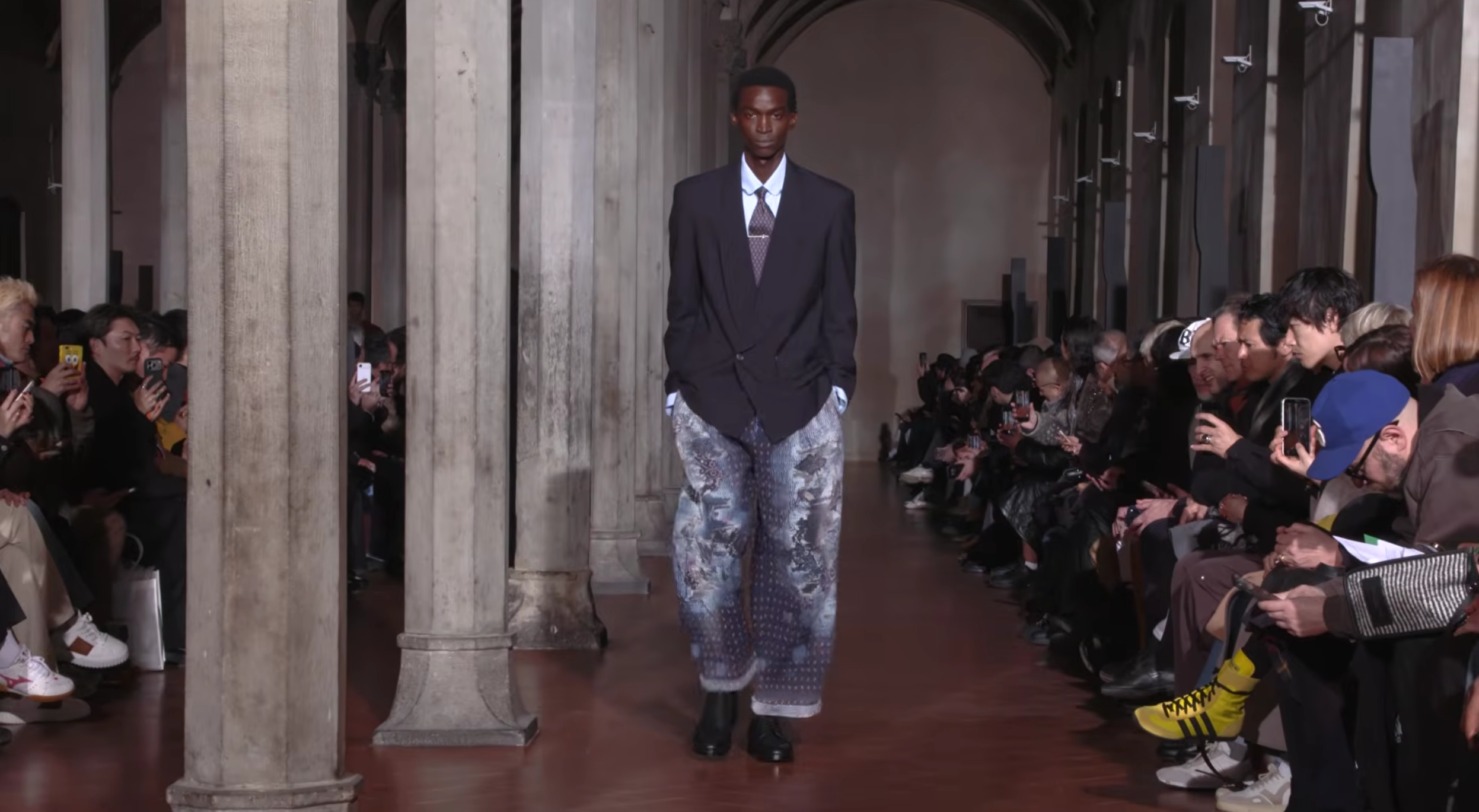 Tailored Expositions: Soshiotsuki Fall/Winter 2026 collection’s triumphant cultural mix