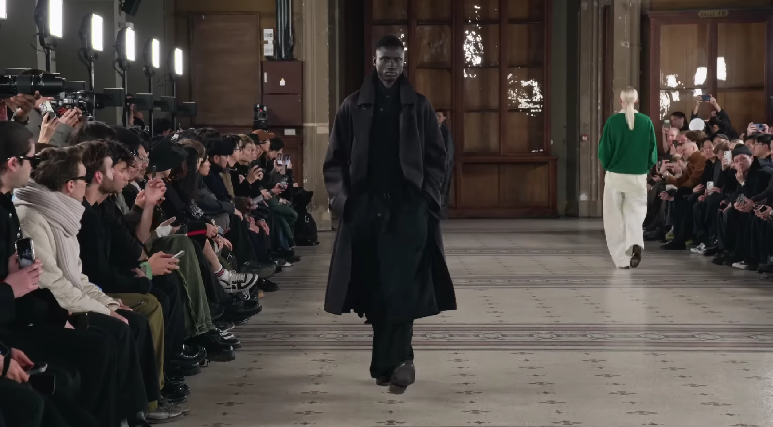 Tailored Expositions: Something missing on ssstein Fall/Winter 2026 collecton