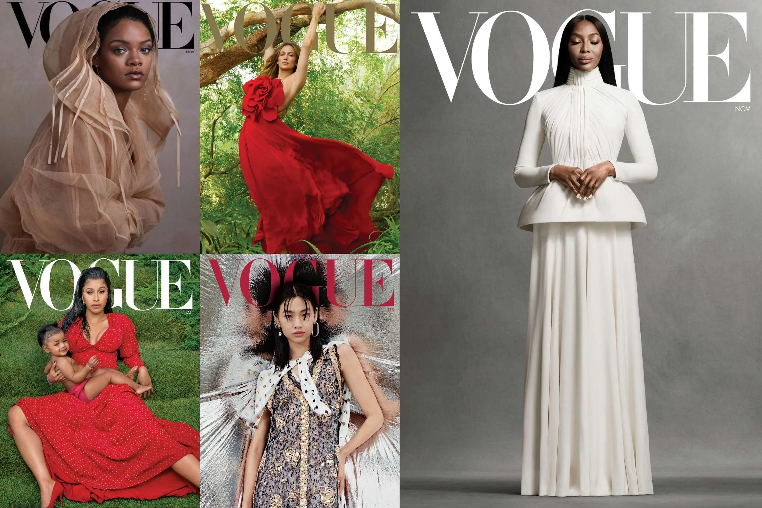 The Color of ‘American Vogue’: The Faces that have challenged fashion stereotypes throughout history