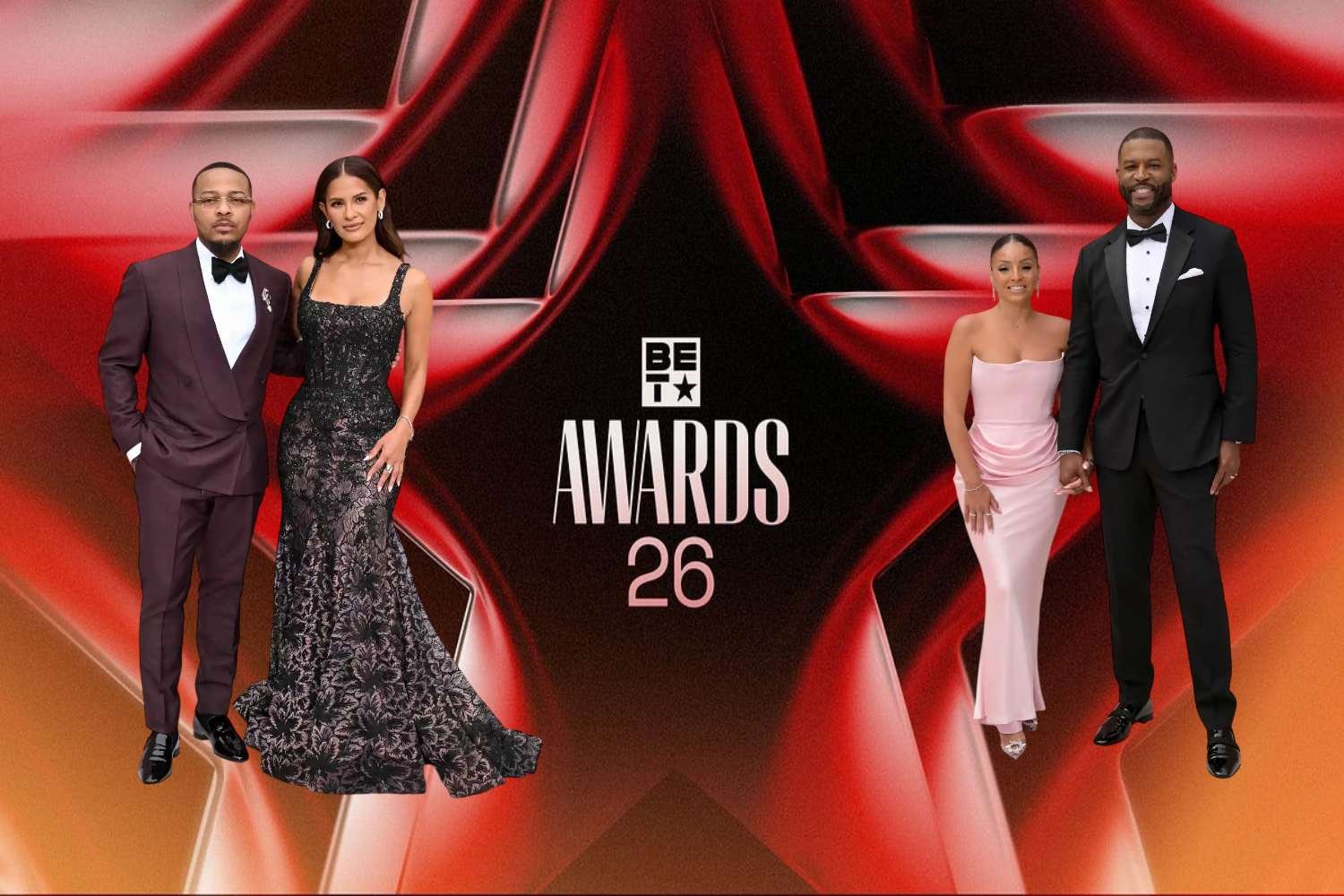 Arrivals: 26th Annual BET Awards Red Carpet Highlights