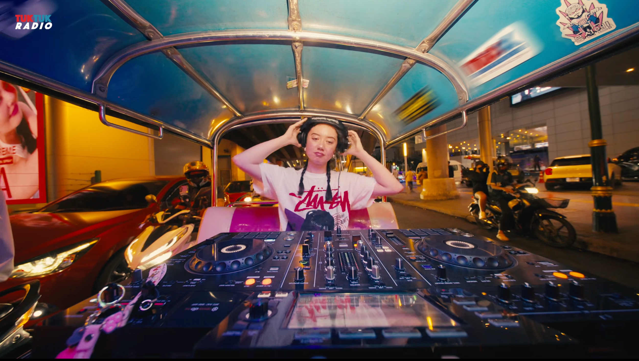 Sound Edition: KT's Late-Night Ride Through Bangkok on TukTuk Radio