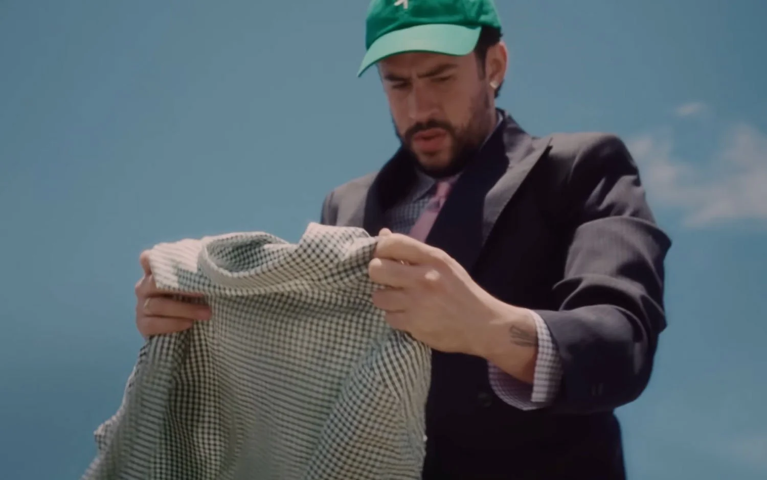 Tailored Exposition: Bad Bunny’s “Benito Antonio”&nbsp;Collection&nbsp;Is Ready For Summer