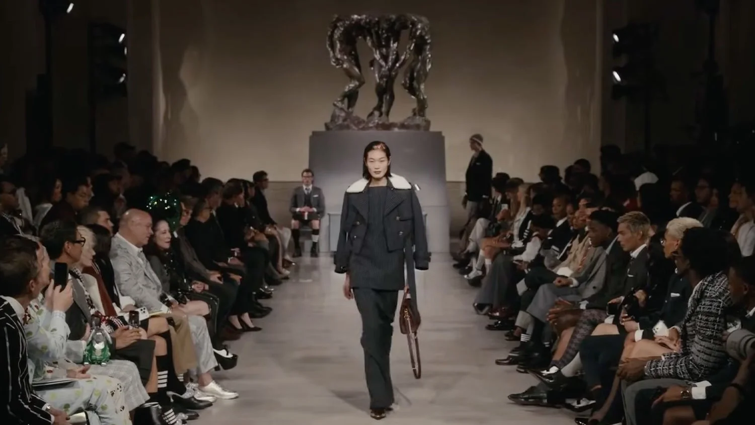 Luxe Lineup: Thom Browne fall/winter 26/27
