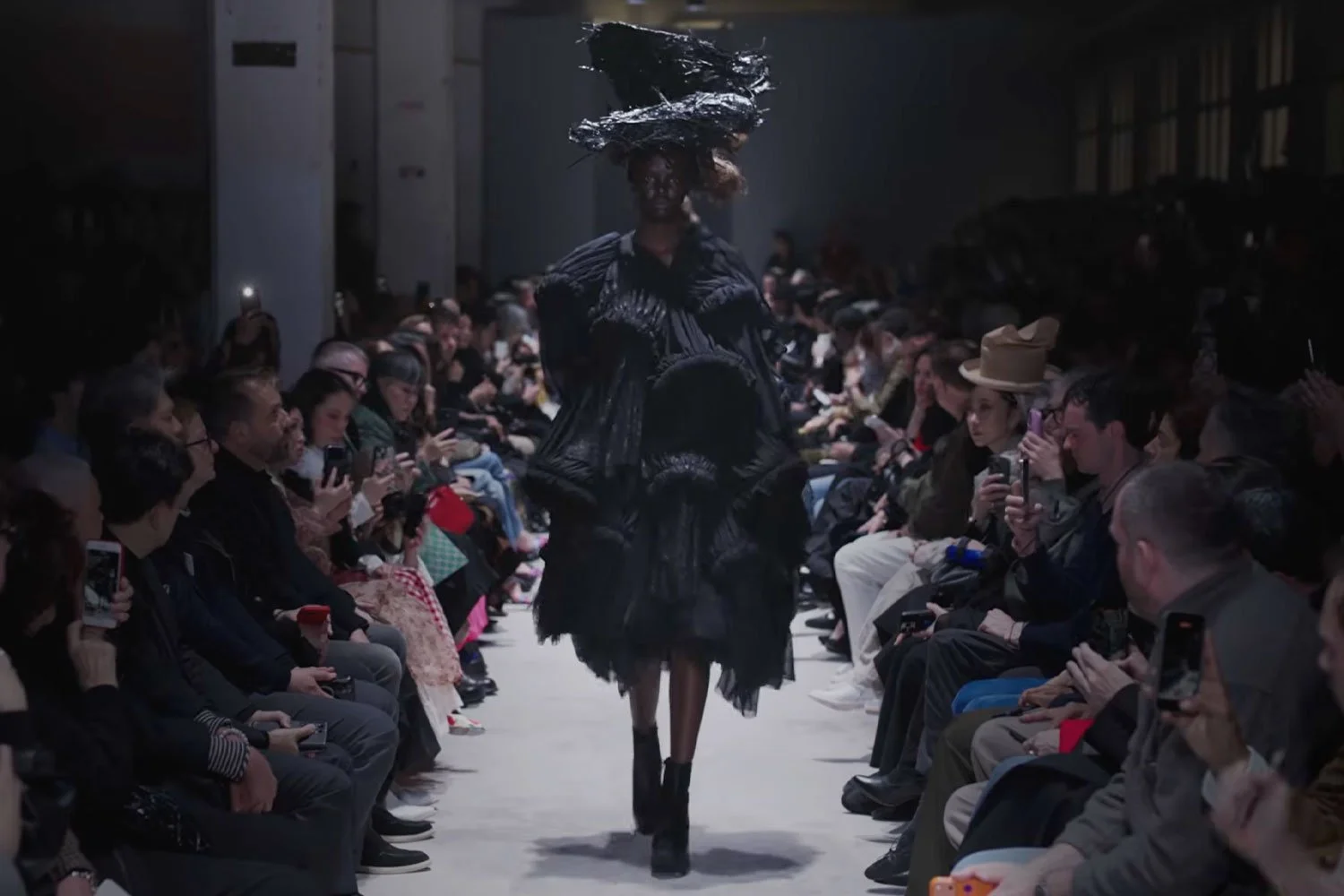 Luxe Lineup: Comme Des Garçons Fall/Winter 2026