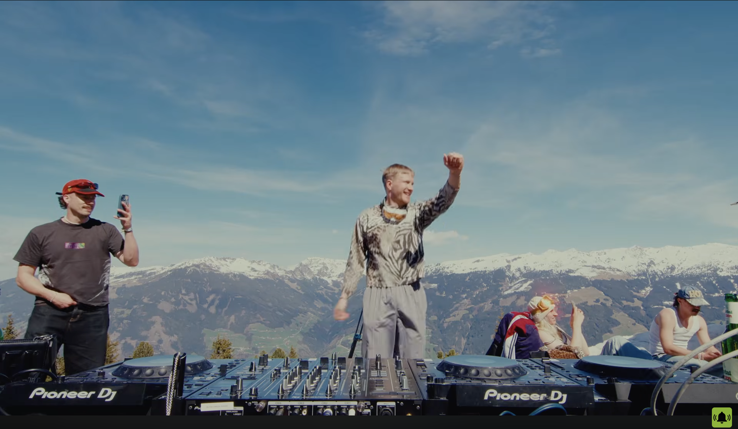 Sound Edition: Above the Clouds with Paraçek at HÖR ON TOUR Zillertal