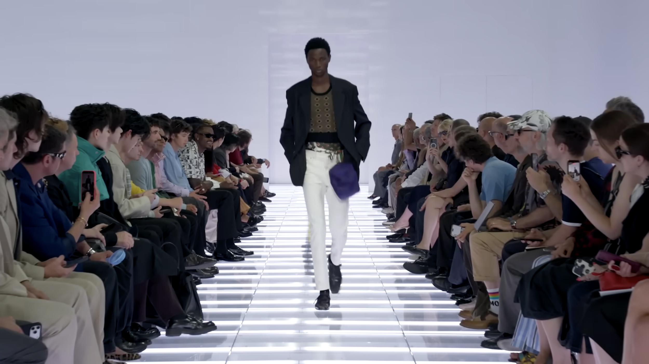 Tailored Expositions: Ozempic-coded Prada SS27