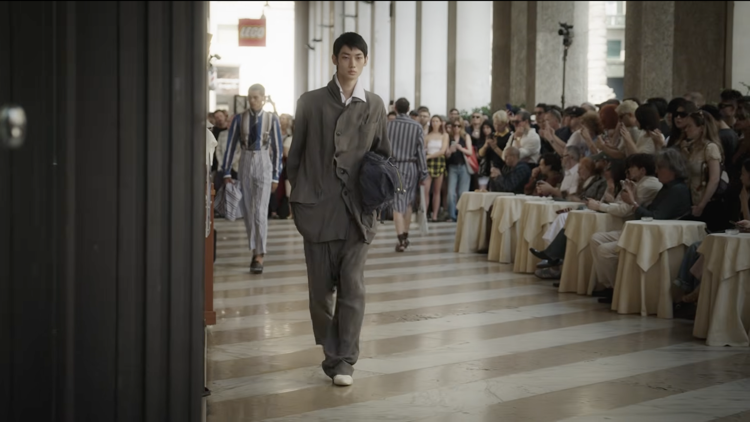 Tailored Expositions: vivienne Westwood SS26 Is so cool
