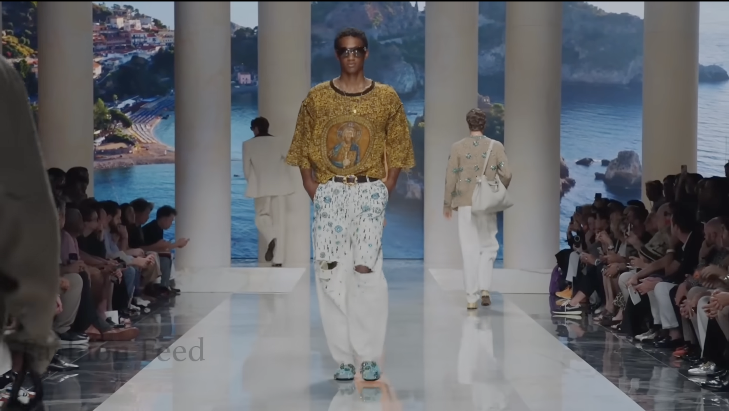 Tailored Expositions: Sicilian Summer in Dolce &amp; Gabbana SS27 Collection