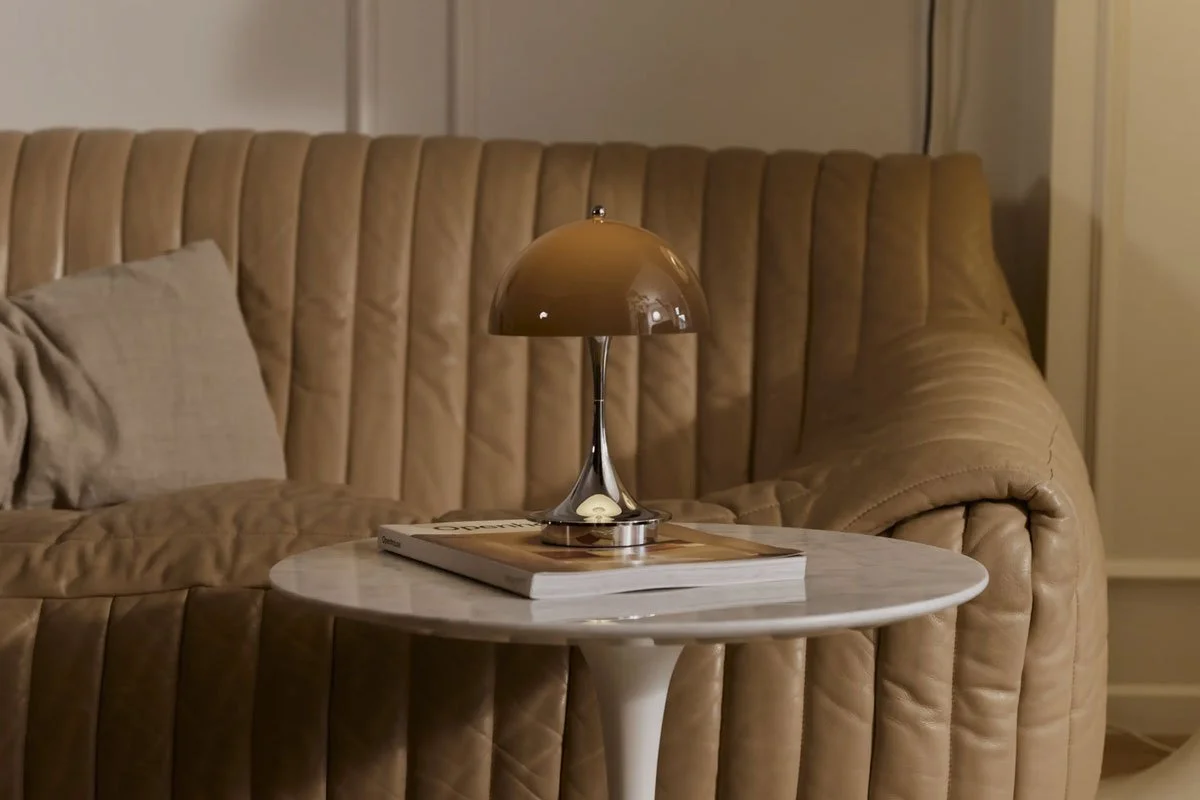 Louis Poulsen Panthella Portable And The Rise of Ambient Living